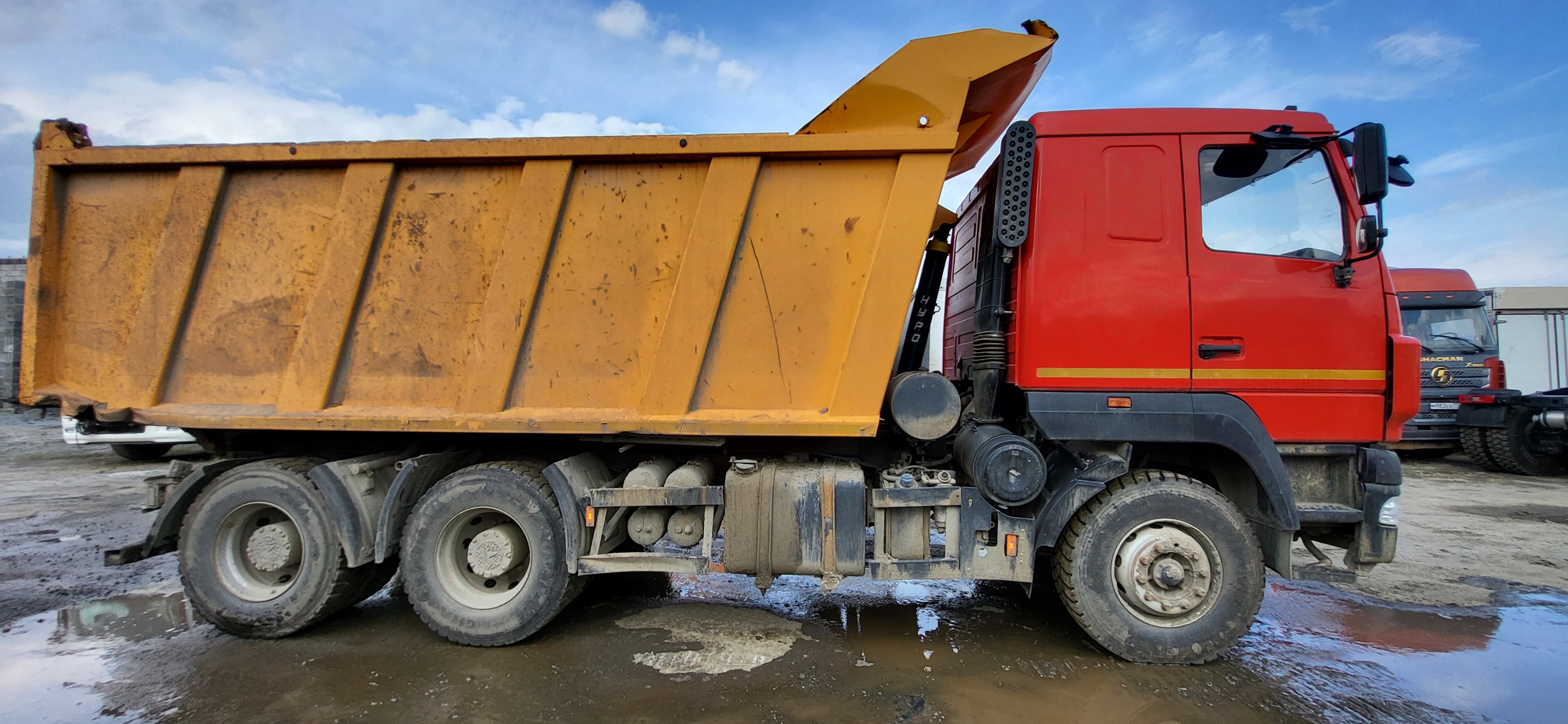 МАЗ 6501* 6x4 Самосвал 2022 г. - фото 4