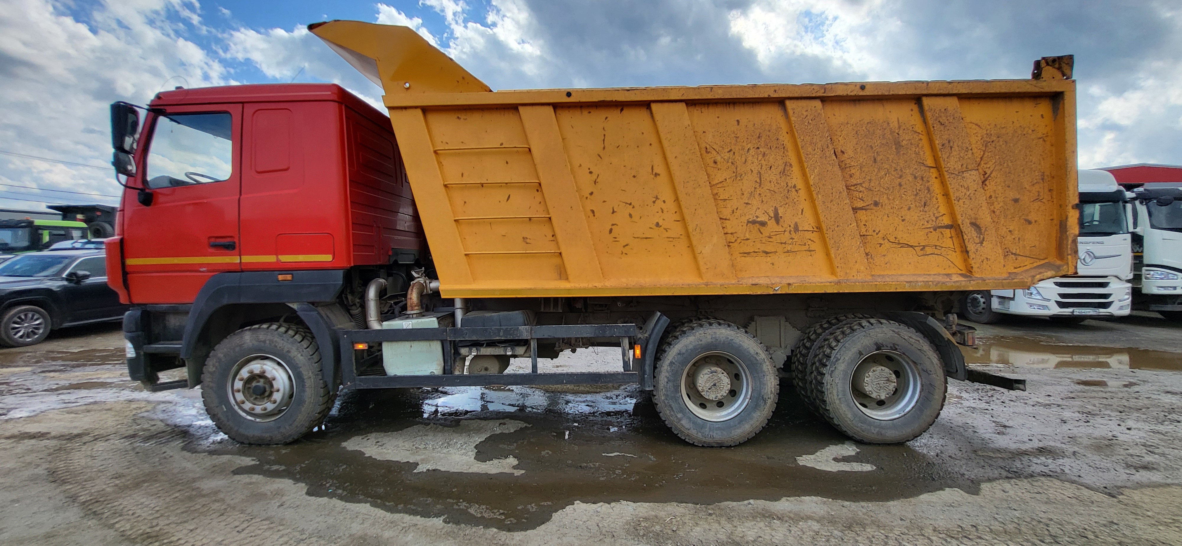 МАЗ 6501* 6x4 Самосвал 2022 г. - фото 5