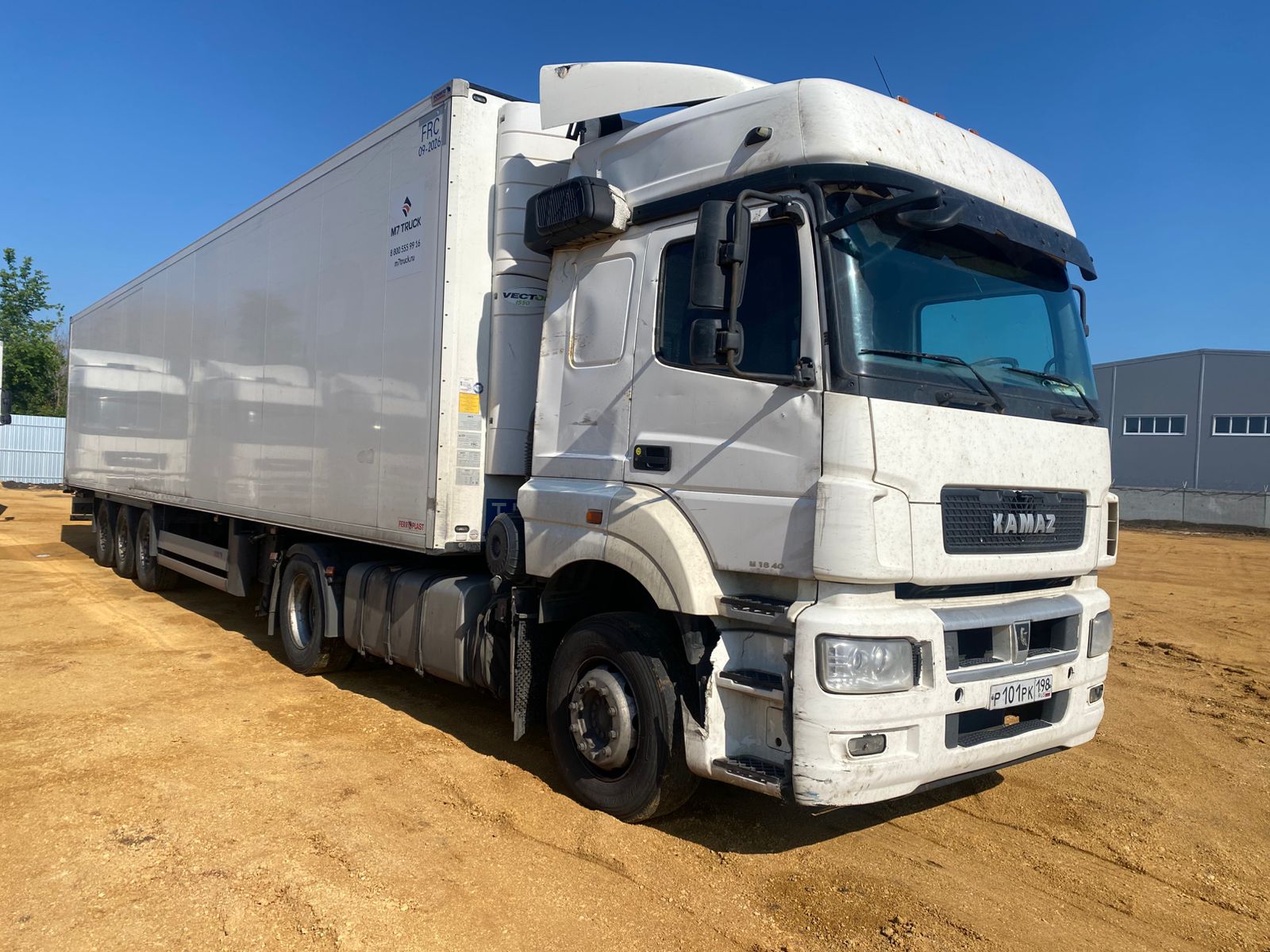 КамАЗ 5490 4x2 Седельный тягач 2020 г. - фото 3