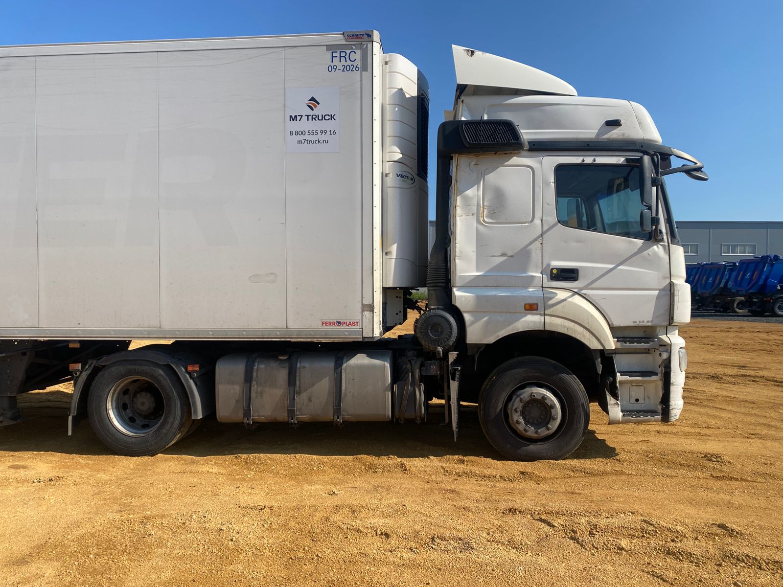 КамАЗ 5490 4x2 Седельный тягач 2020 г. - фото 4