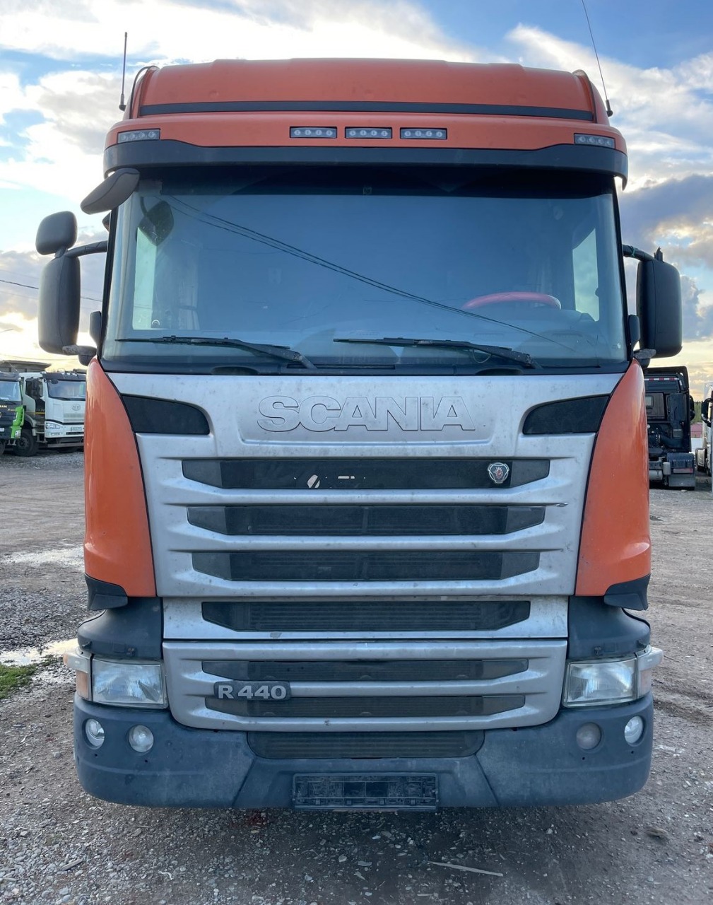 Scania R 4x2 Седельный тягач 2017 г.