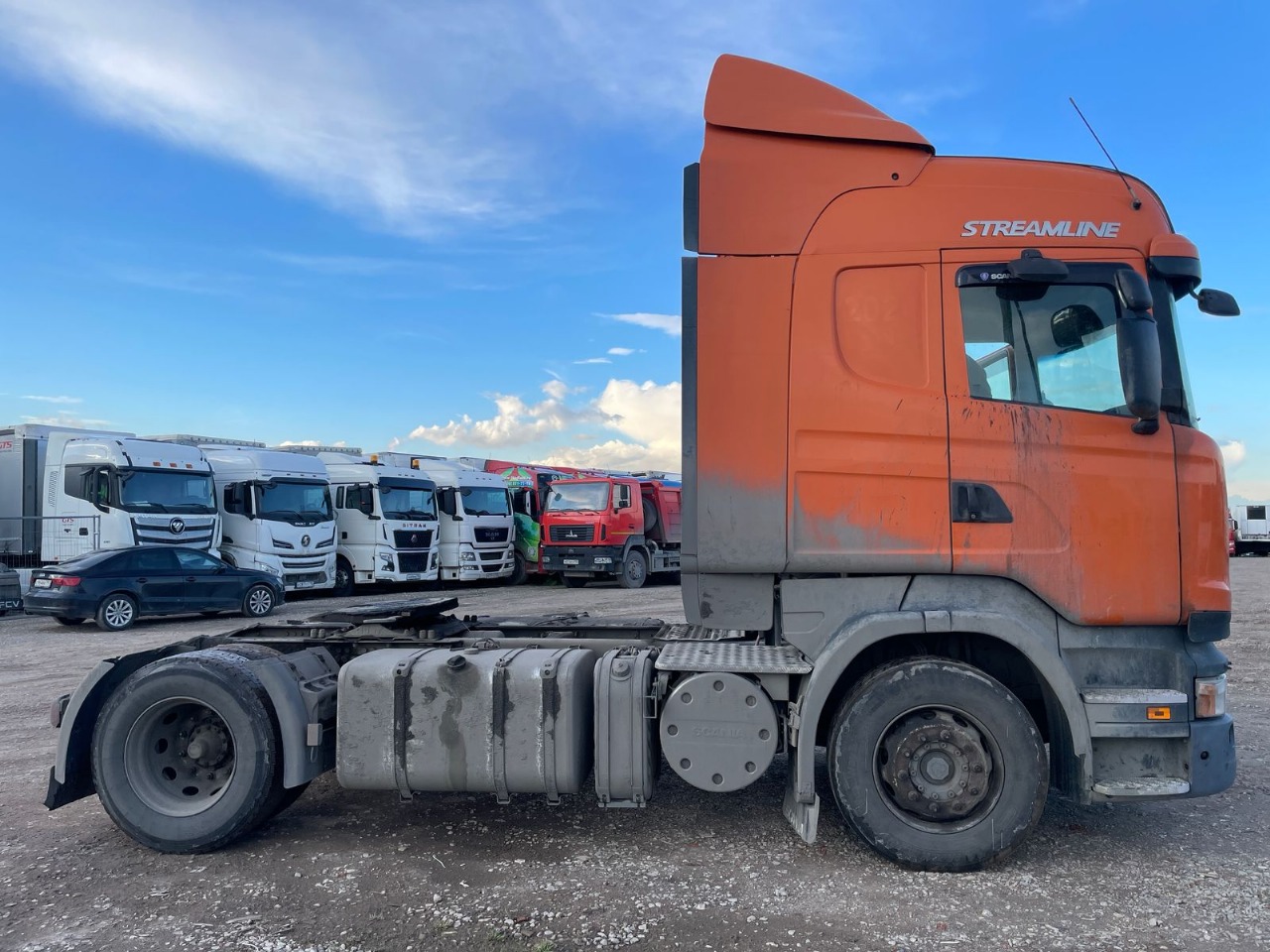 Scania R 4x2 Седельный тягач 2017 г. - фото 2