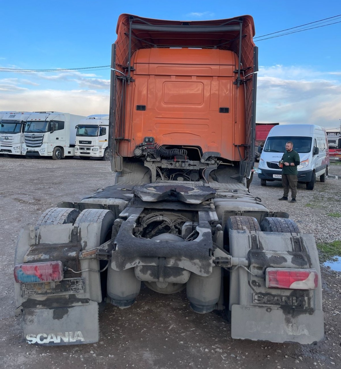 Scania R 4x2 Седельный тягач 2017 г. - фото 4