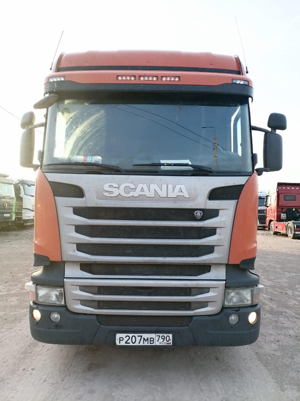 Scania R 4x2 Седельный тягач 2018 г.