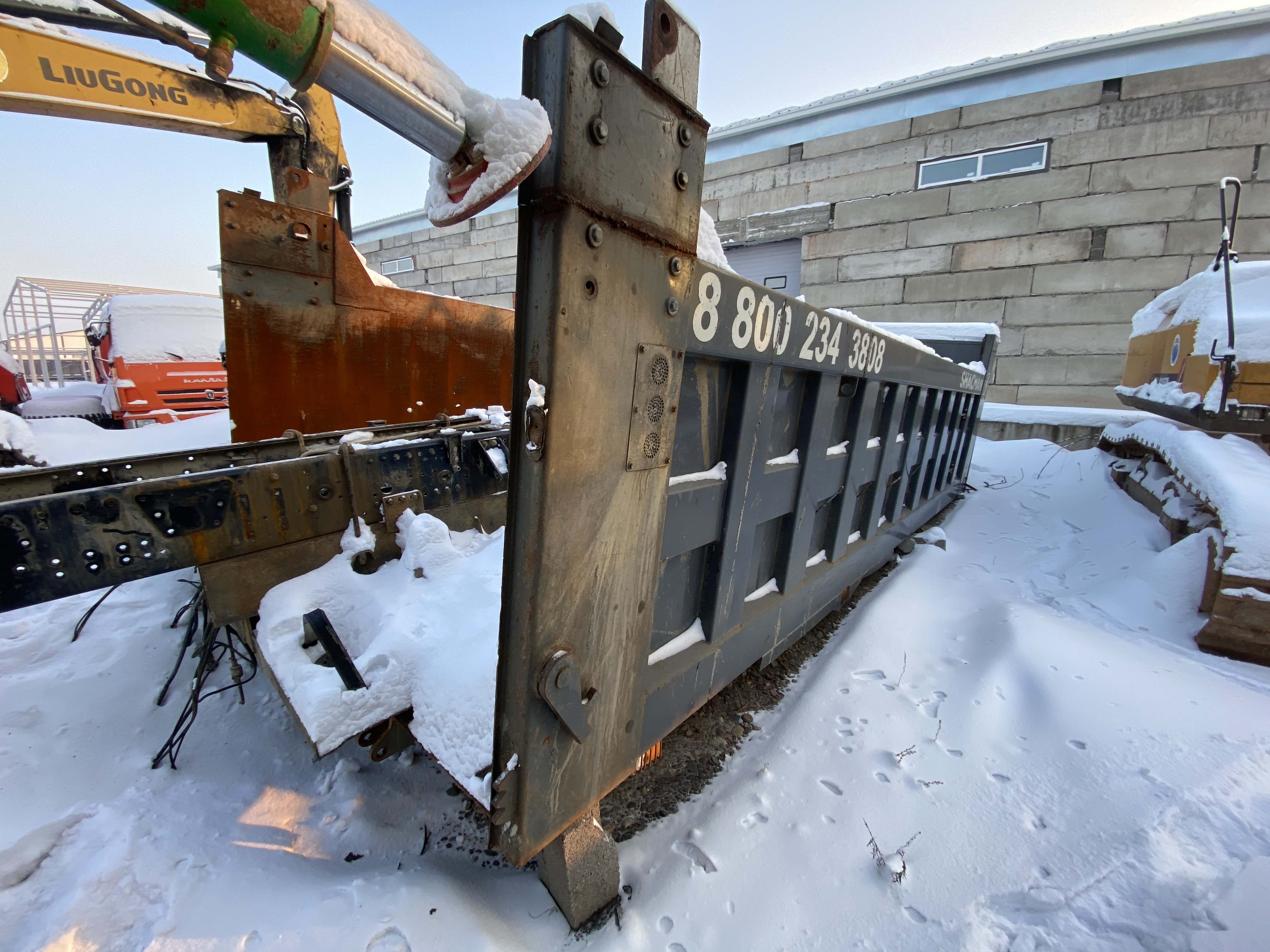 Shacman (Shaanxi) SX* 8x4 Самосвал 2022 г. - фото 2