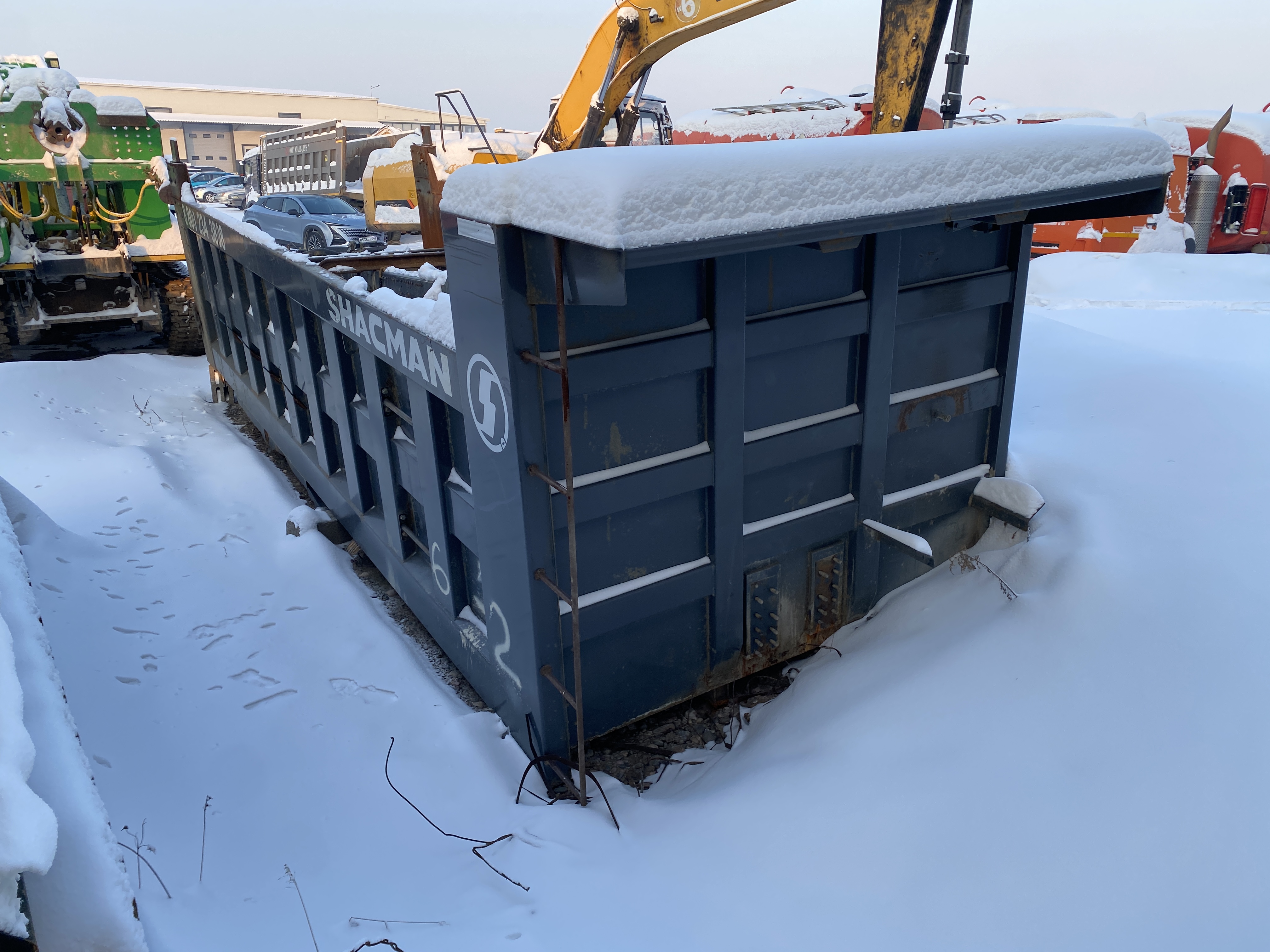 Shacman (Shaanxi) SX* 8x4 Самосвал 2022 г. - фото 5