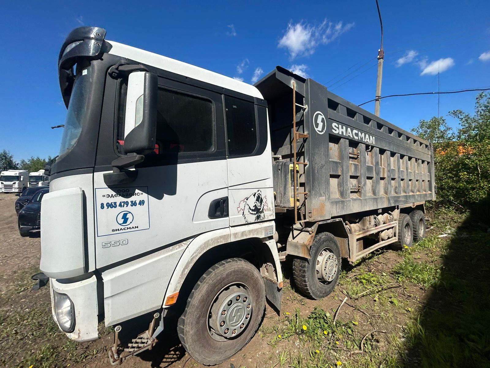Shacman (Shaanxi) SX* 8x4 Самосвал 2022 г. - фото 3