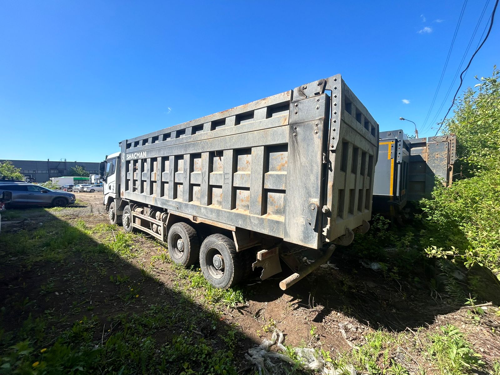 Shacman (Shaanxi) SX* 8x4 Самосвал 2022 г. - фото 8