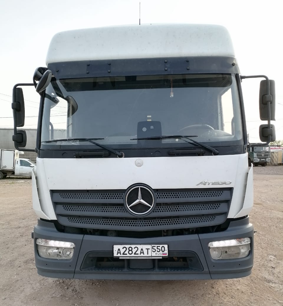 Mercedes-Benz ATEGO 4x2 Промтоварный с гидробортом 2018 г.