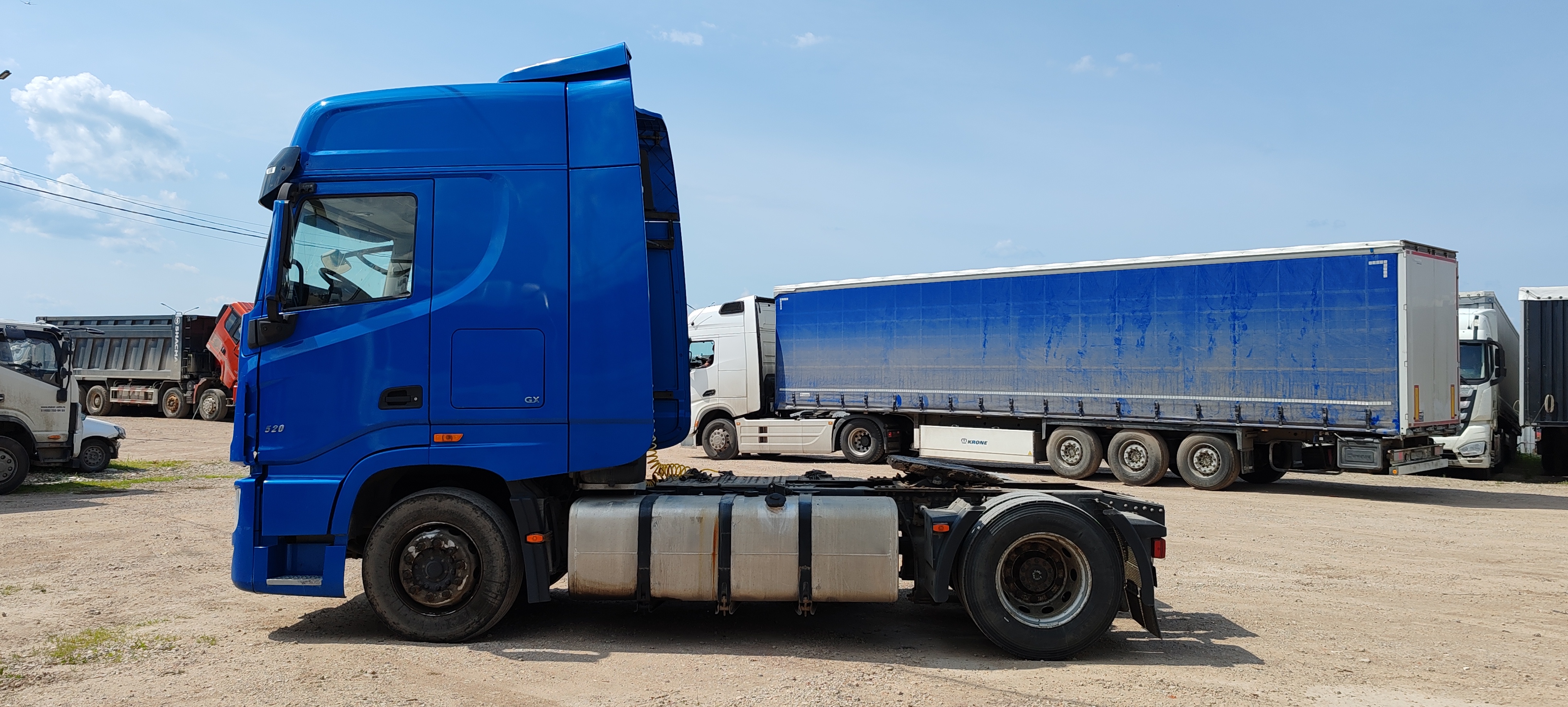 DongFeng DFH 4x2 Седельный тягач 2023 г. - фото 4