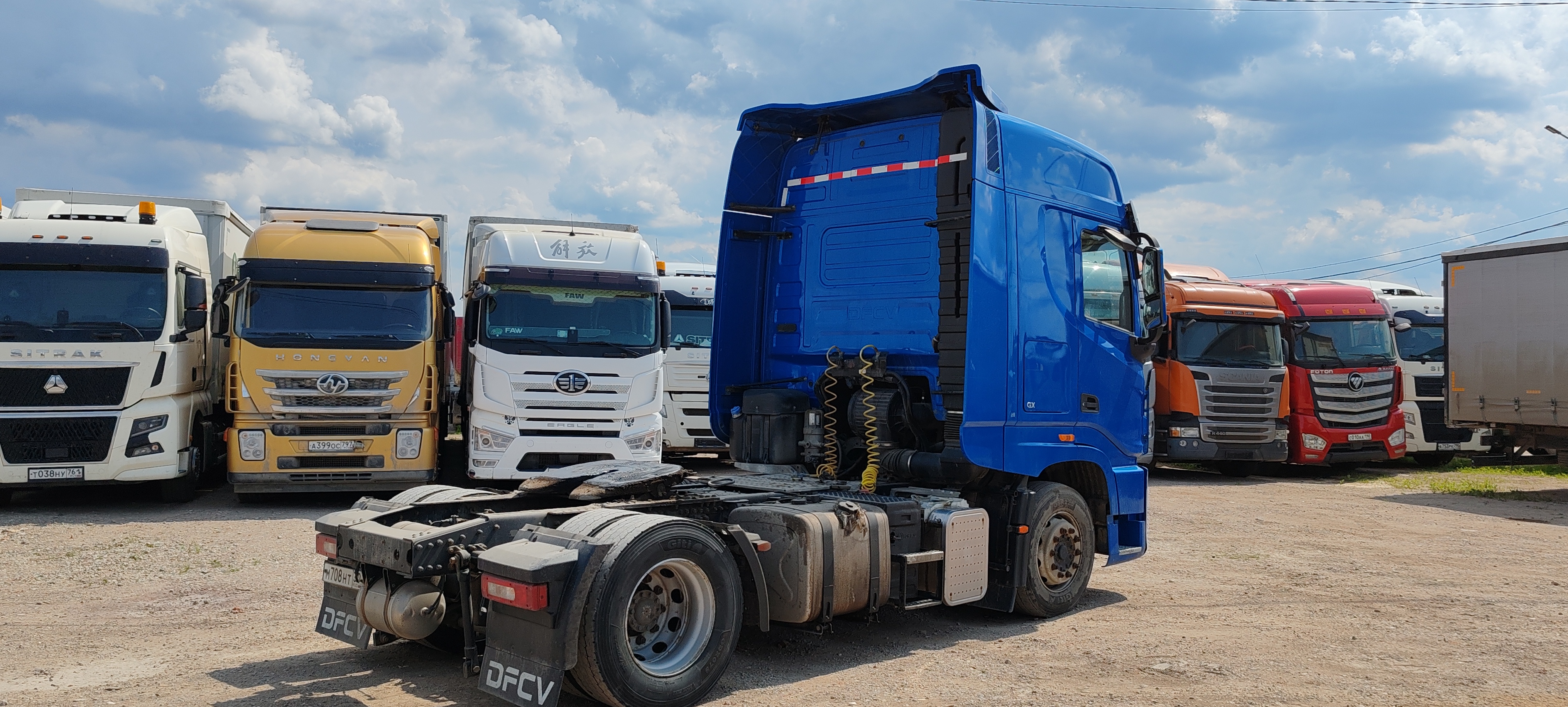 DongFeng DFH 4x2 Седельный тягач 2023 г. - фото 7