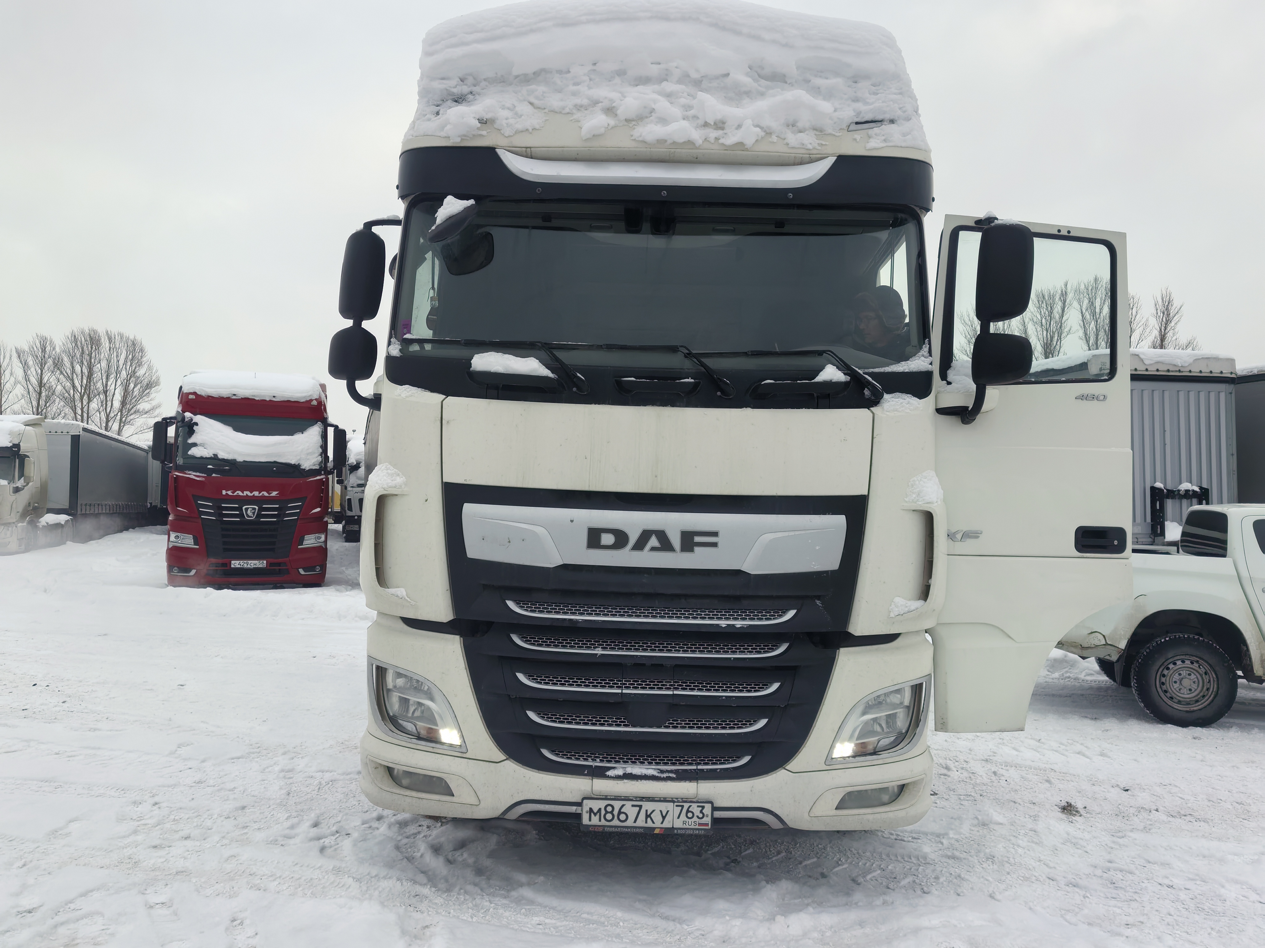 DAF XF 4x2 Седельный тягач 2020 г.