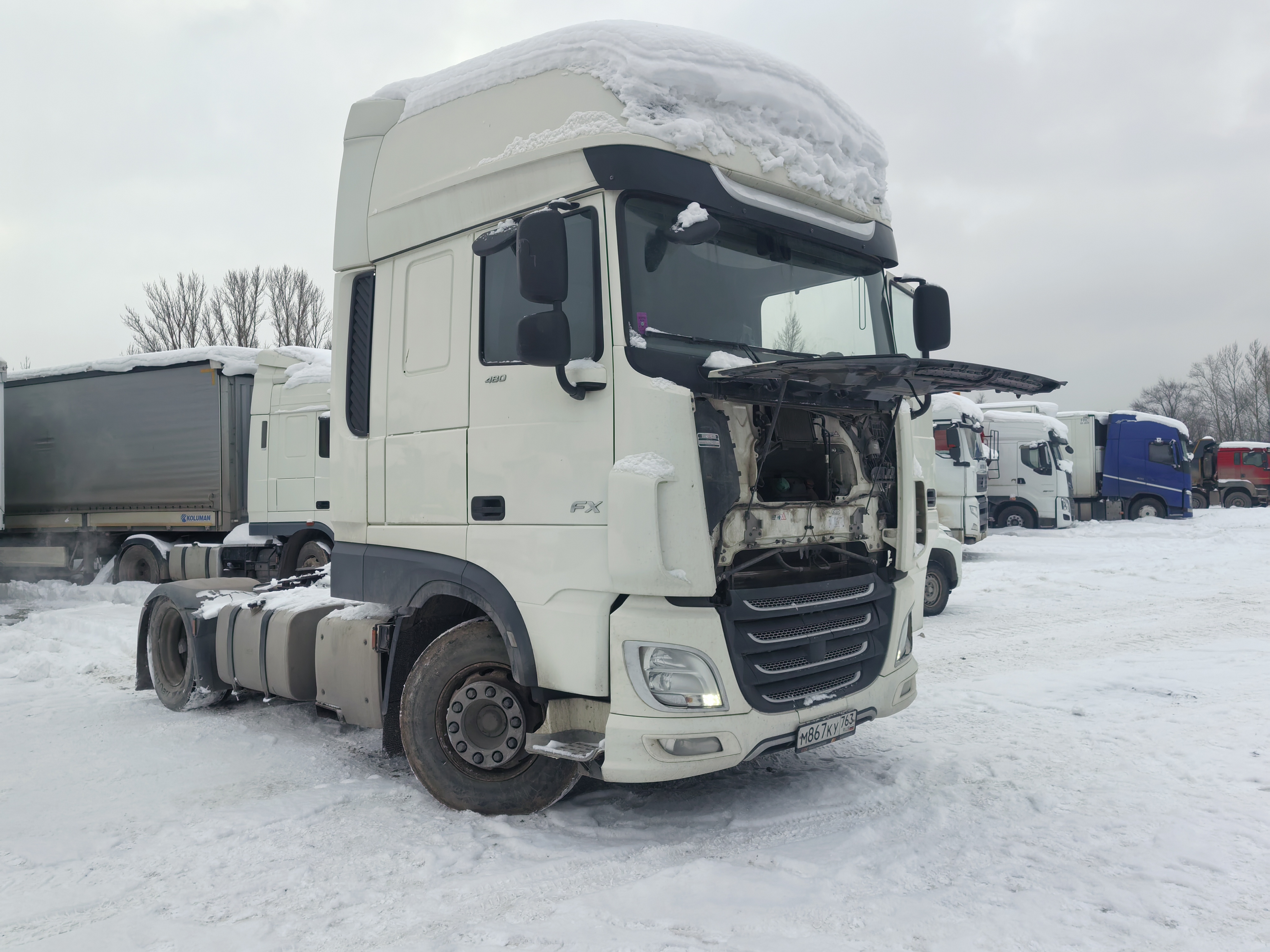DAF XF 4x2 Седельный тягач 2020 г. - фото 2