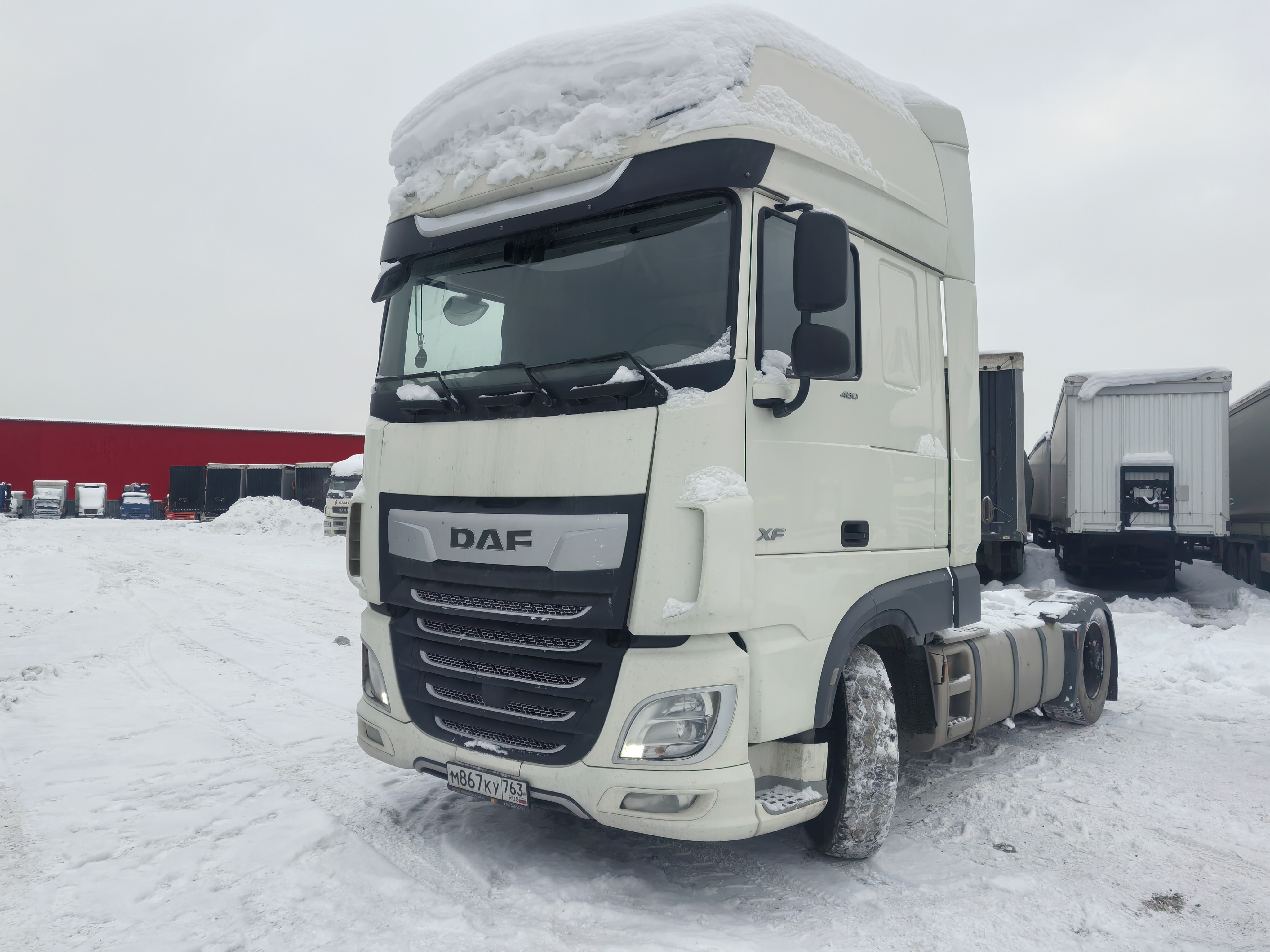 DAF XF 4x2 Седельный тягач 2020 г. - фото 3