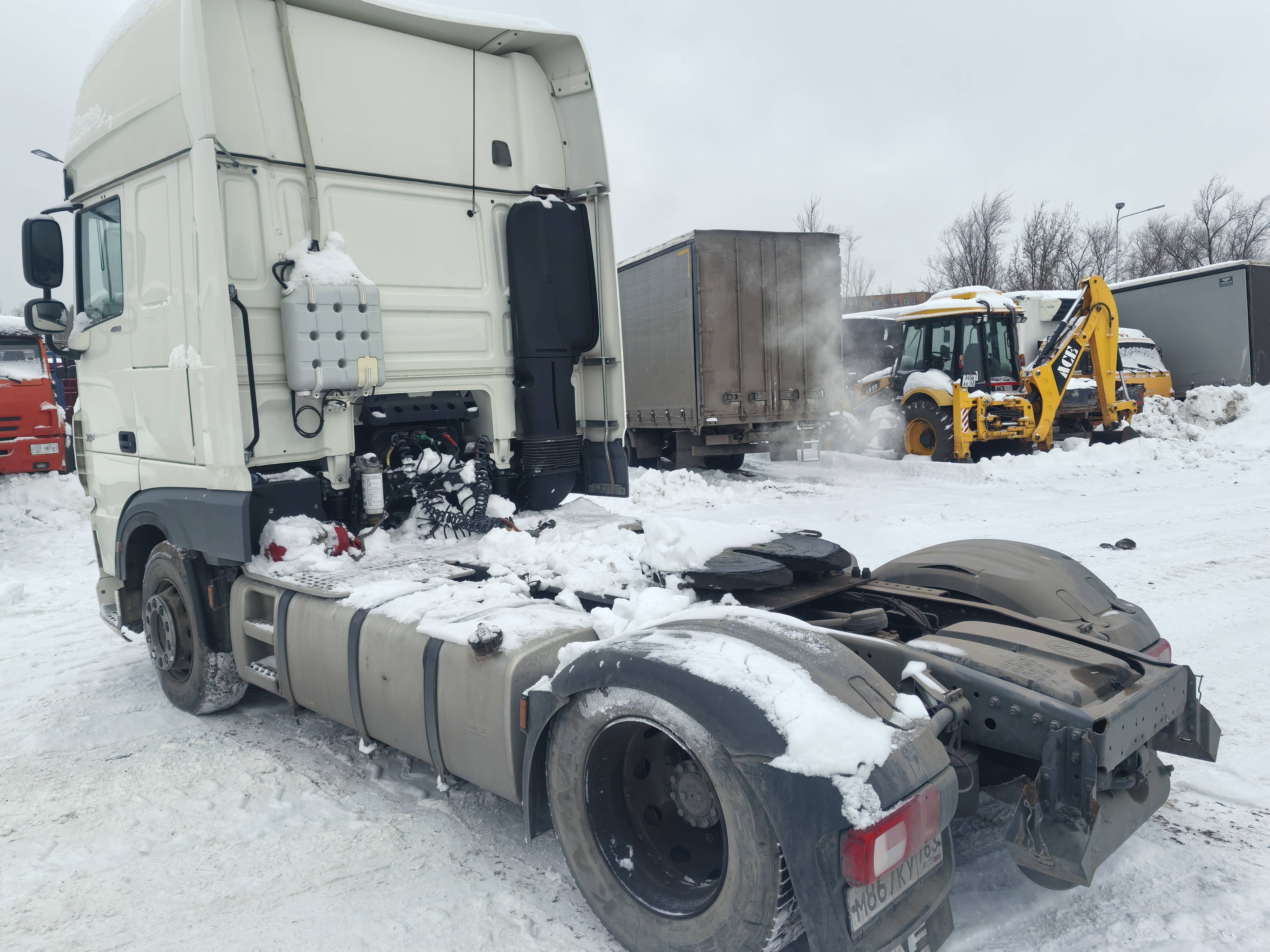 DAF XF 4x2 Седельный тягач 2020 г. - фото 6