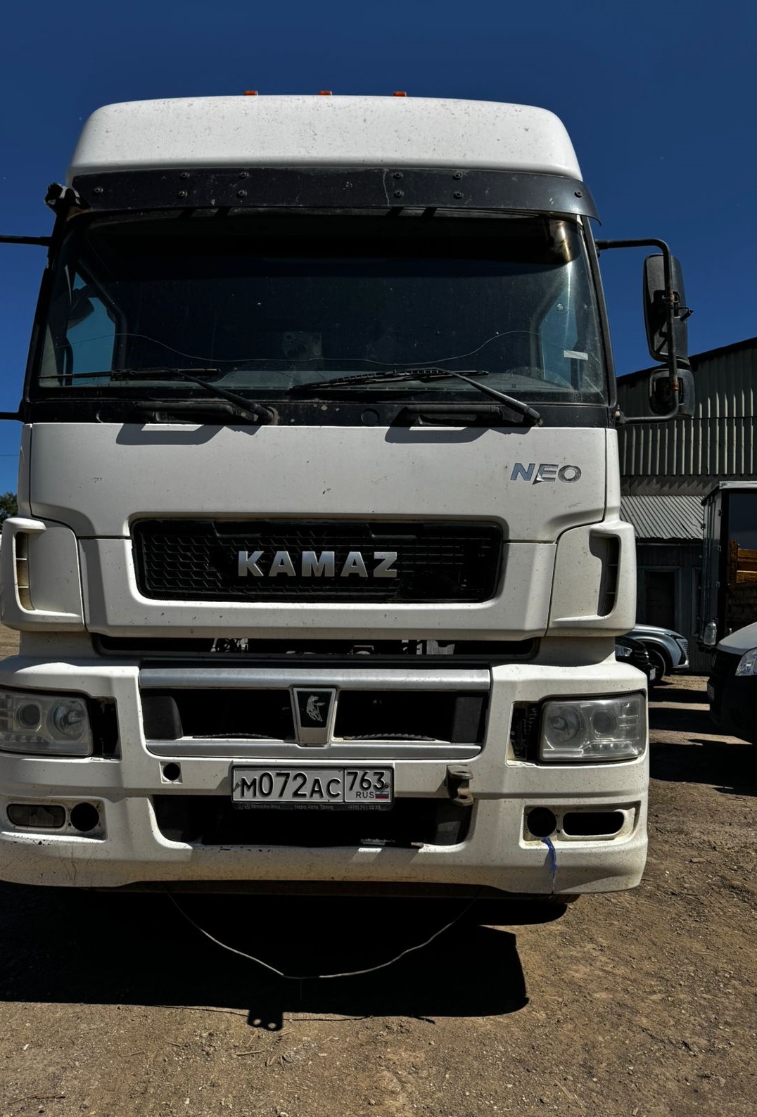 КамАЗ 5490 4x2 Седельный тягач 2018 г.