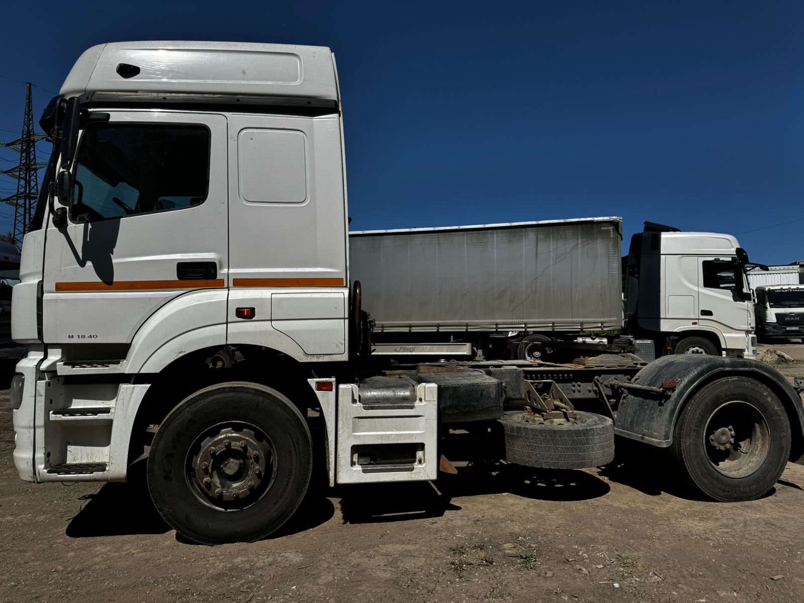 КамАЗ 5490 4x2 Седельный тягач 2018 г. - фото 4