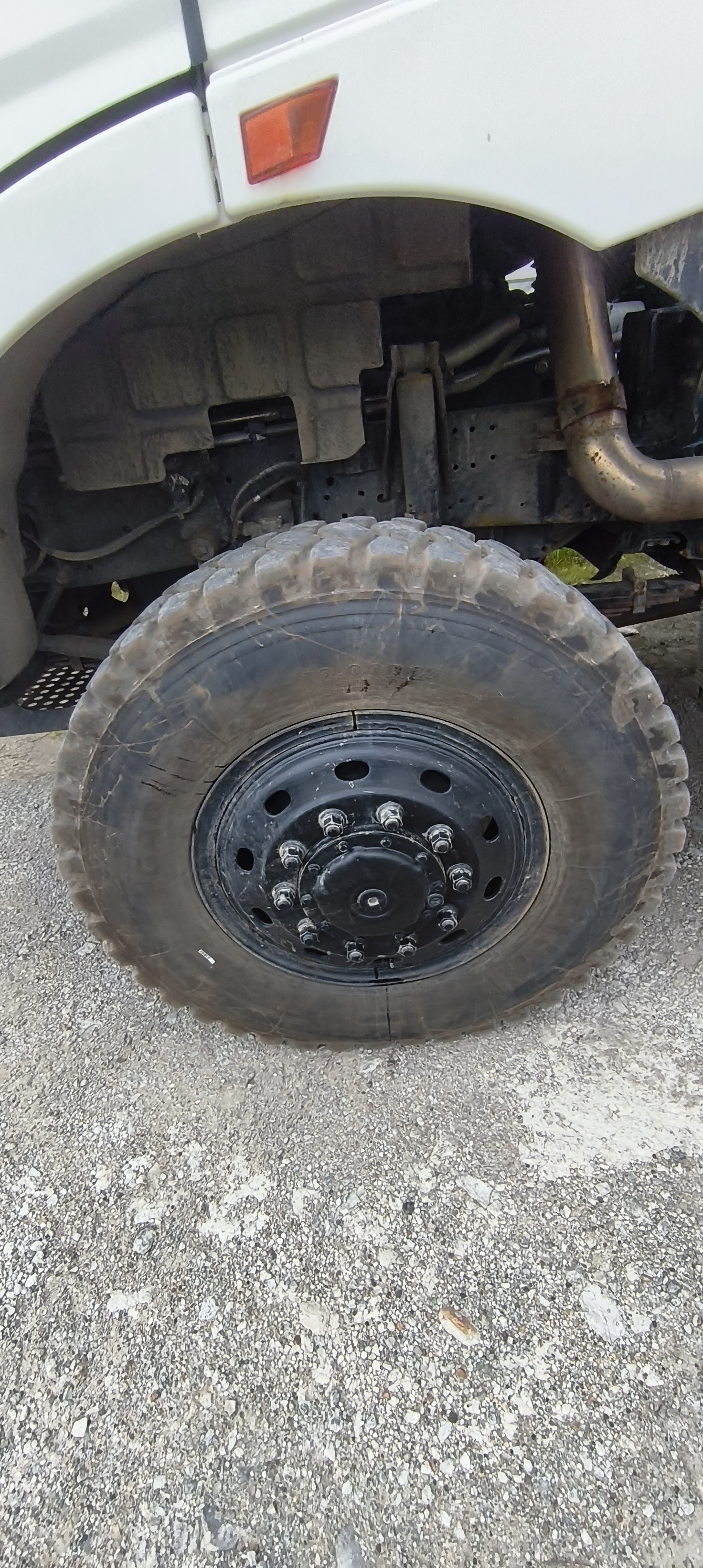 BEIBEN BBTR* 6x6 Седельный тягач 2023 г. - фото 5