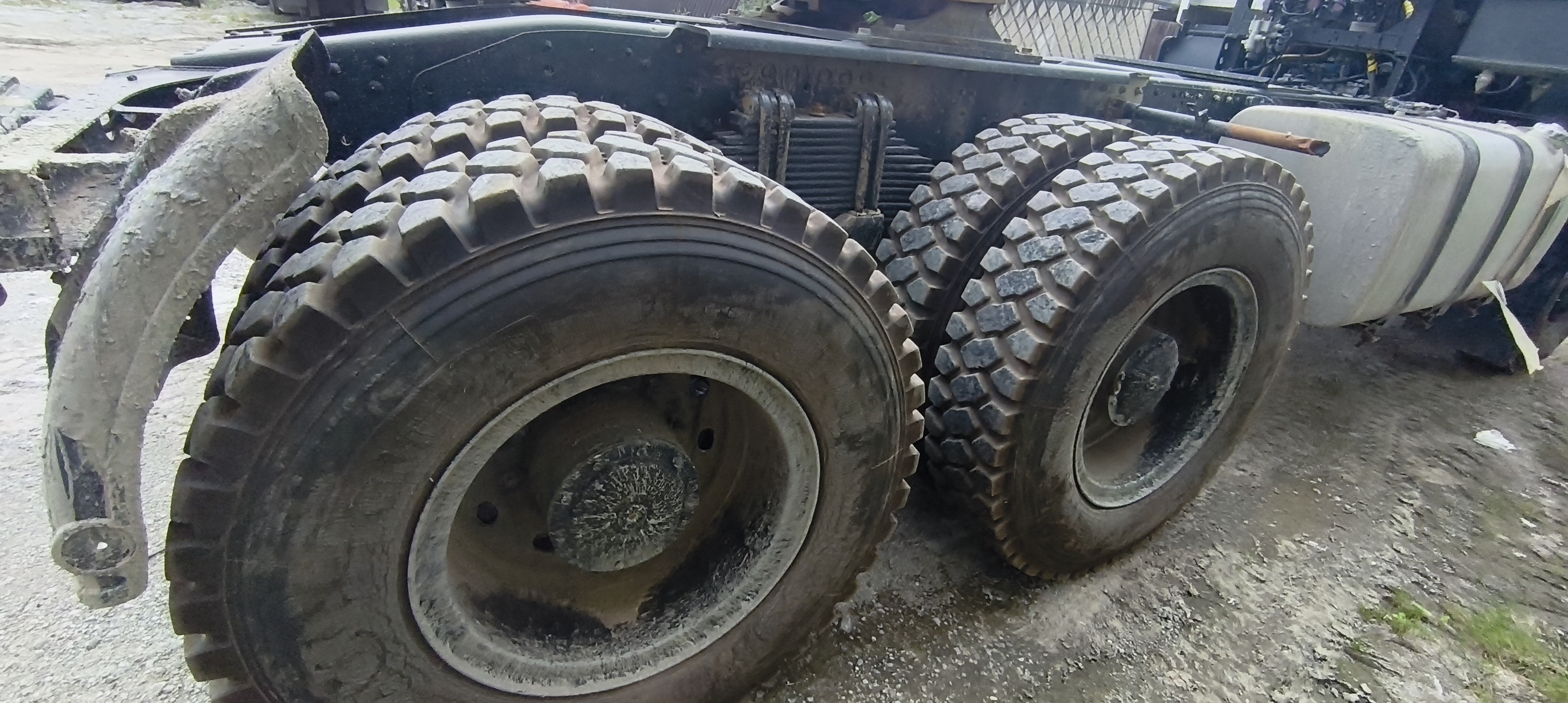 BEIBEN BBTR* 6x6 Седельный тягач 2023 г. - фото 10