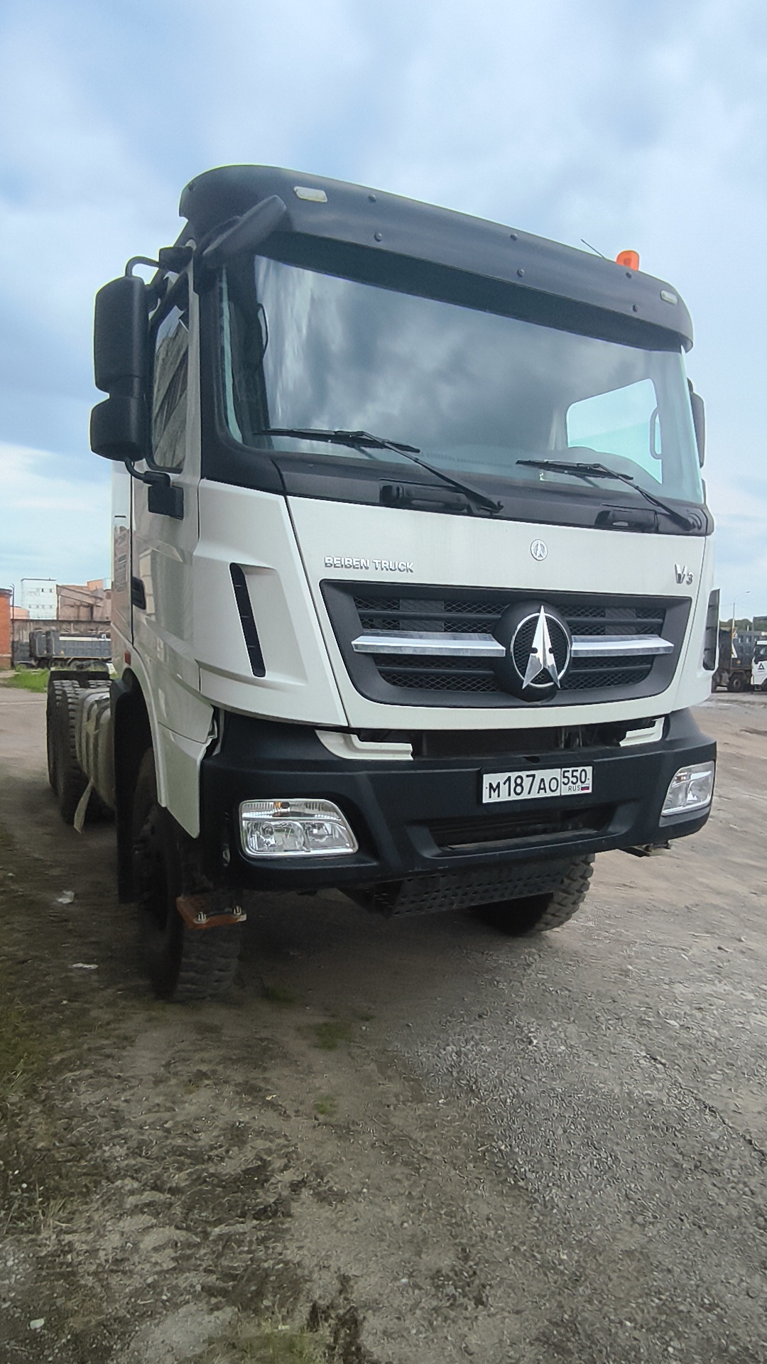 BEIBEN BBTR* 6x6 Седельный тягач 2023 г. - фото 18