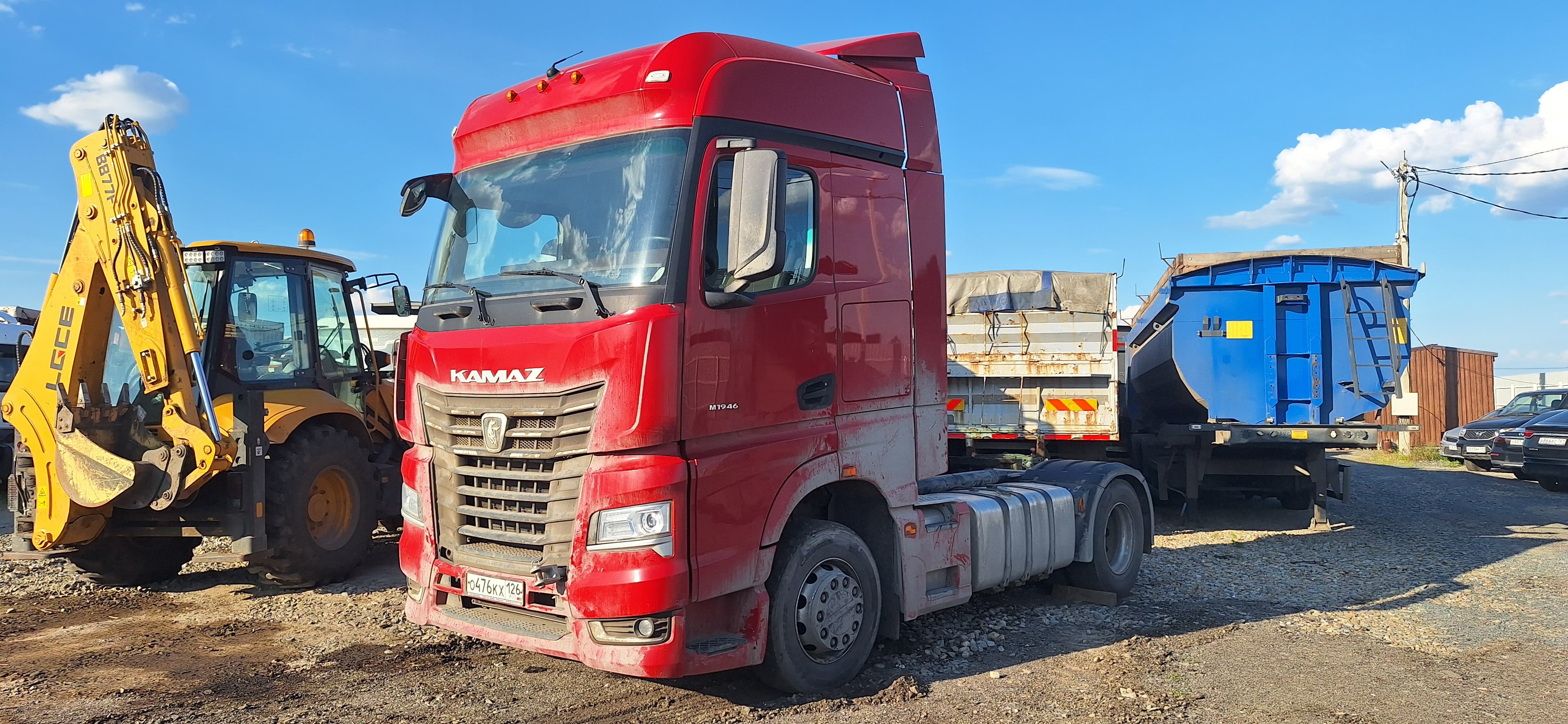 КамАЗ 54901 4x2 Седельный тягач 2023 г. - фото 3