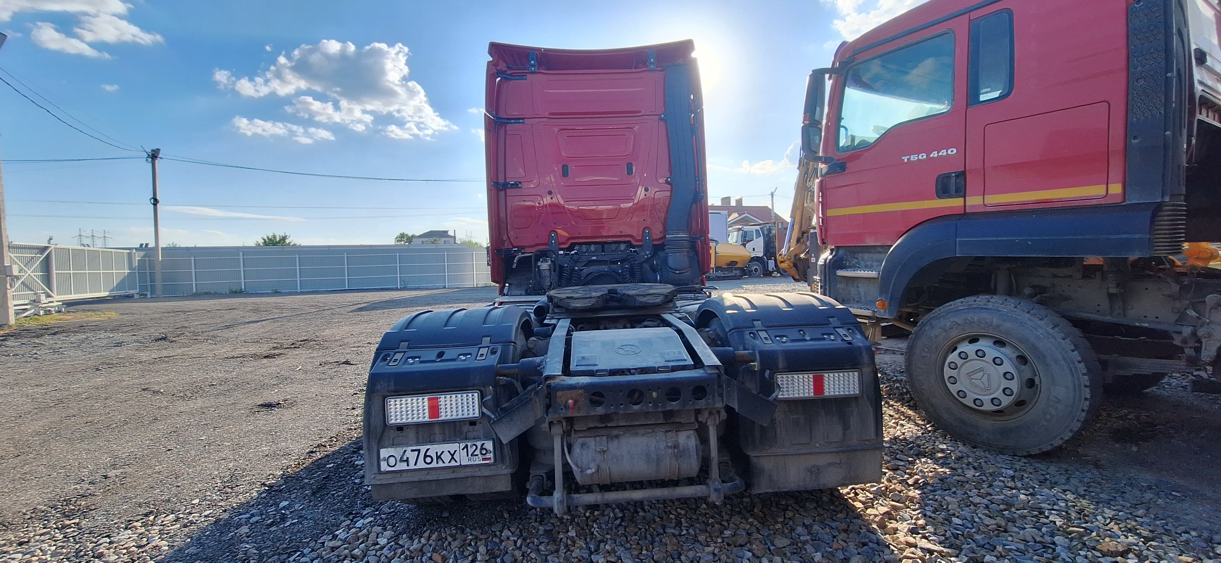 КамАЗ 54901 4x2 Седельный тягач 2023 г. - фото 7