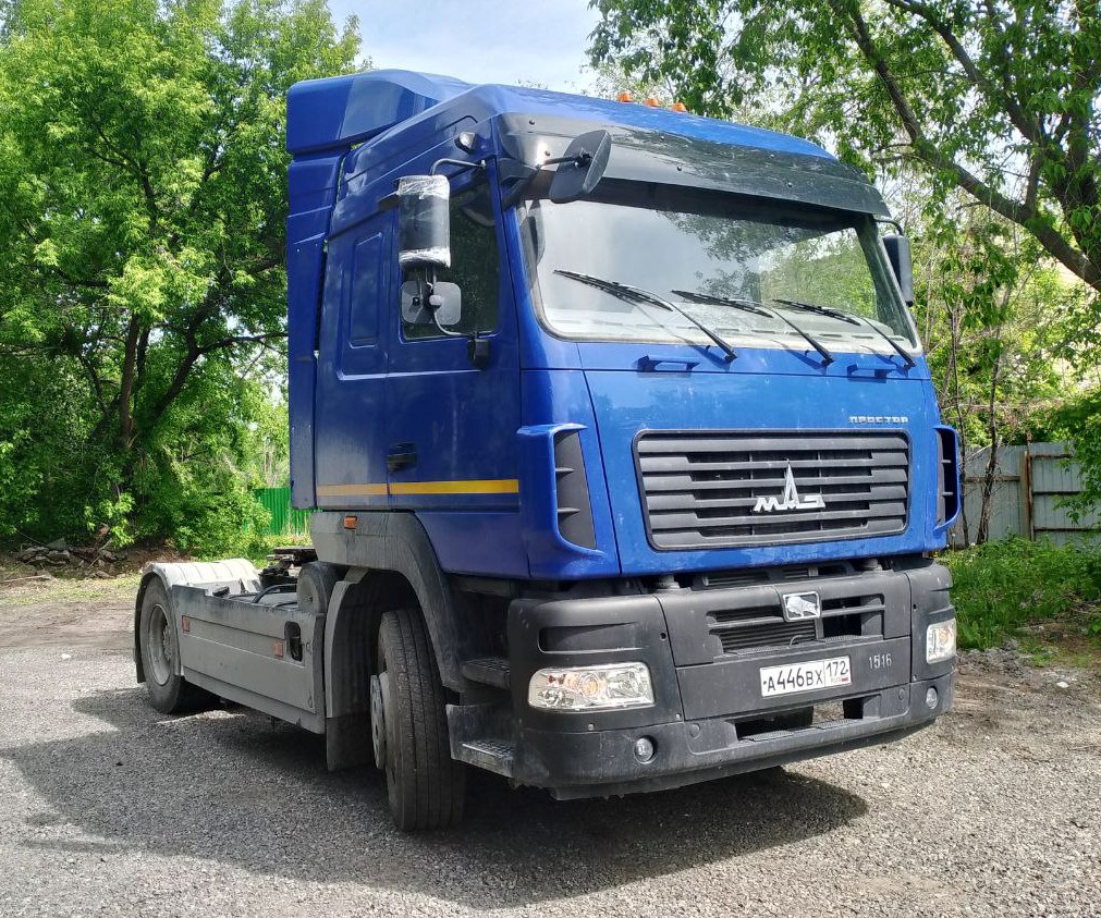 МАЗ 5440 4x2 Седельный тягач 2023 г. - фото 3
