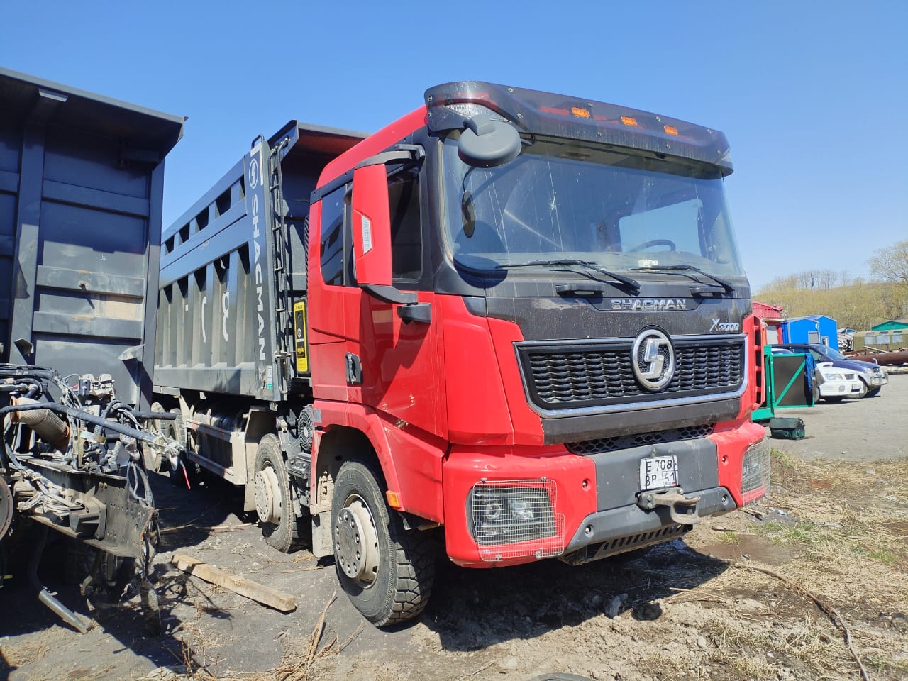 Shacman (Shaanxi) SX* 8x4 Самосвал 2023 г. - фото 2