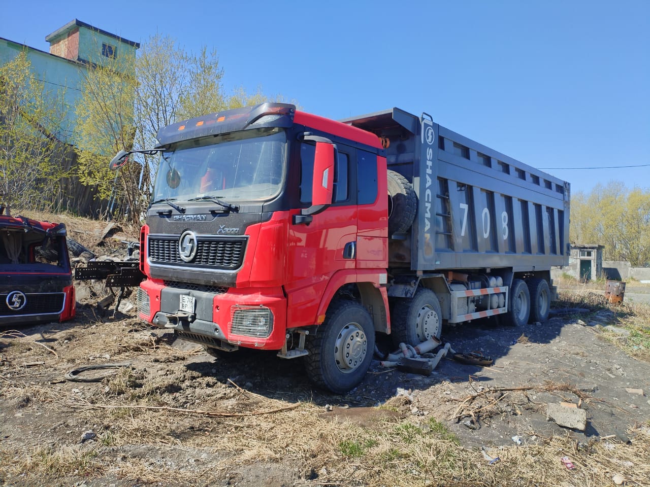 Shacman (Shaanxi) SX* 8x4 Самосвал 2023 г. - фото 3