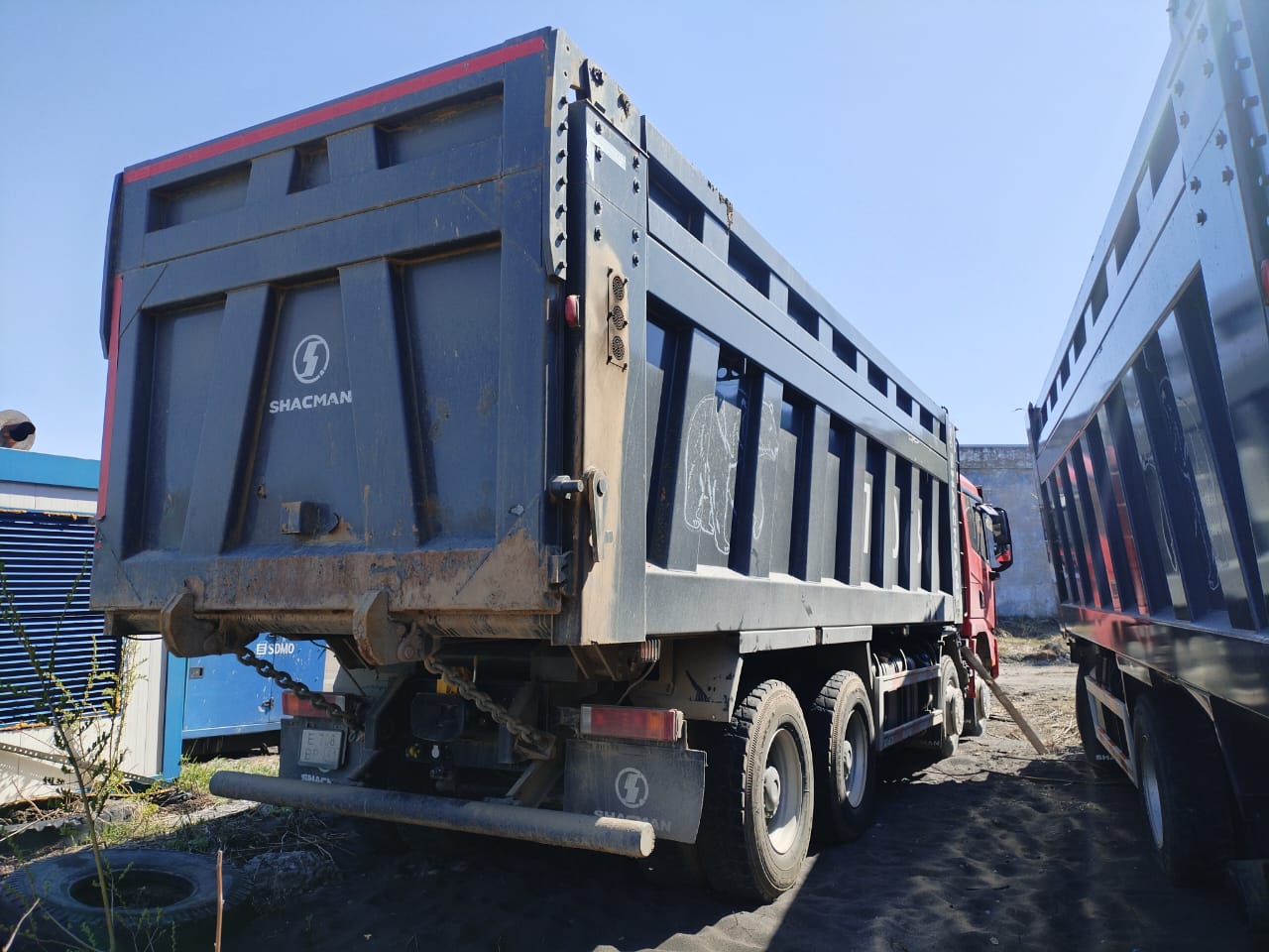 Shacman (Shaanxi) SX* 8x4 Самосвал 2023 г. - фото 5