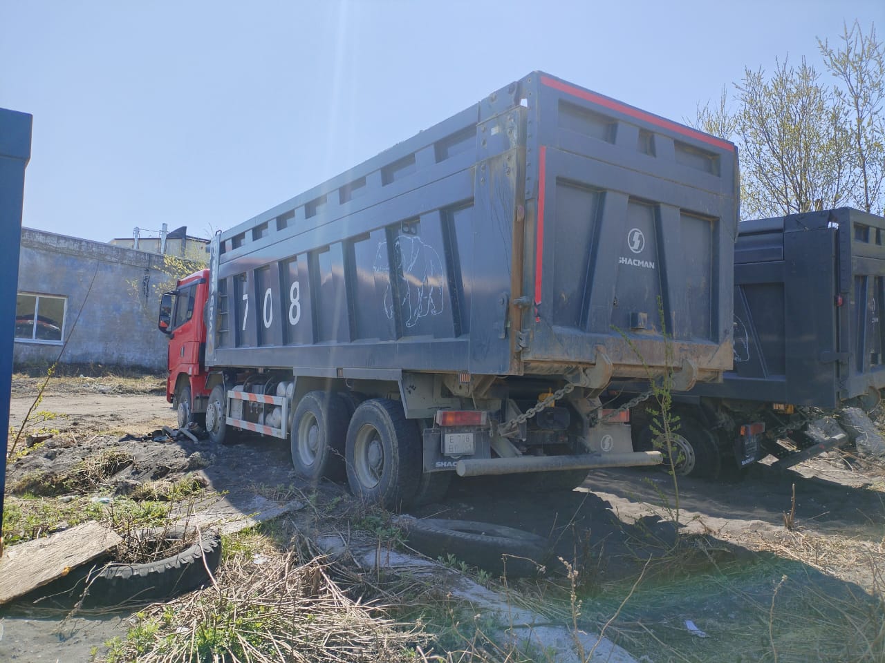 Shacman (Shaanxi) SX* 8x4 Самосвал 2023 г. - фото 6