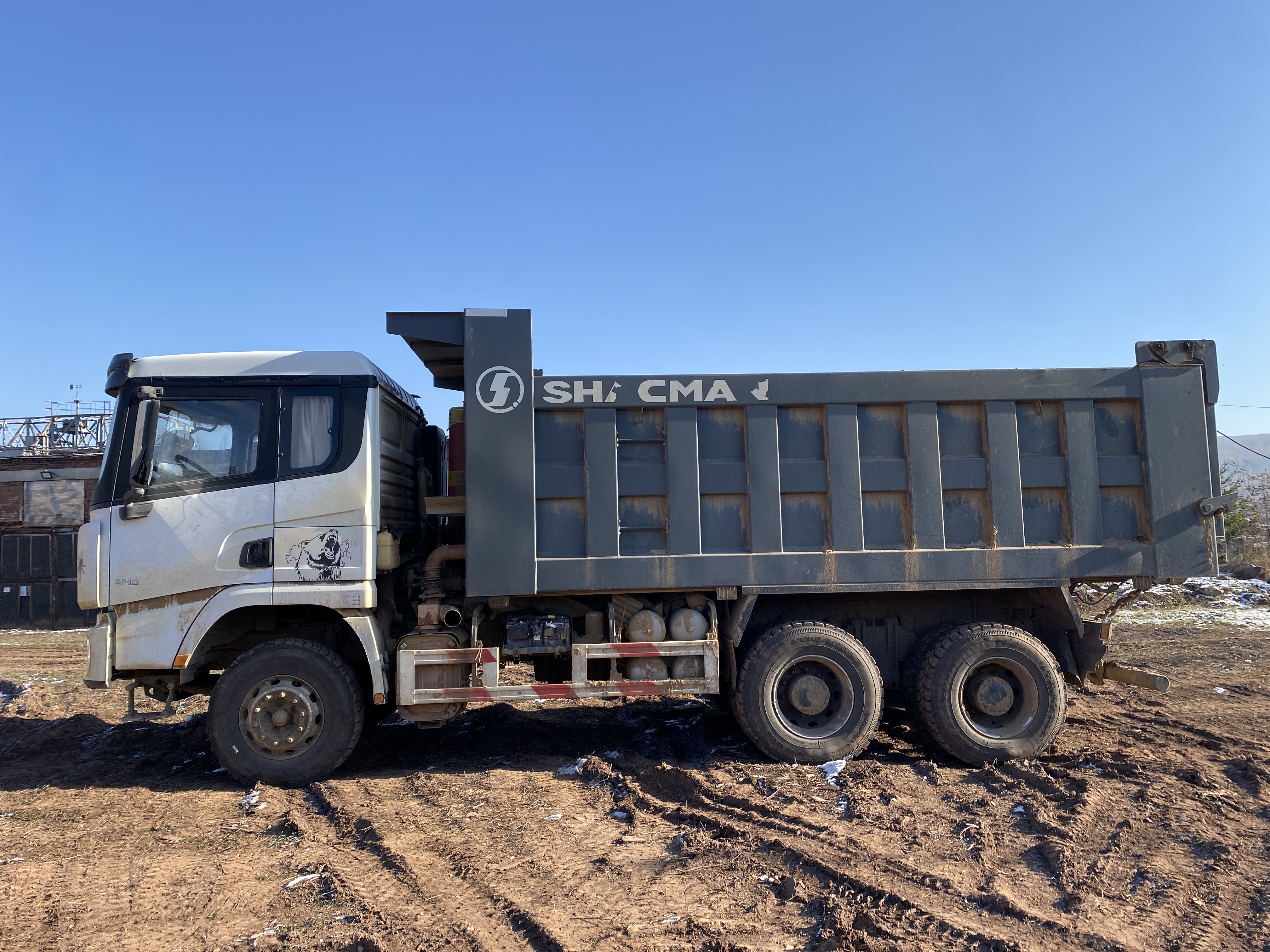 Shacman (Shaanxi) SX* 6x6 Самосвал 2022 г. - фото 5