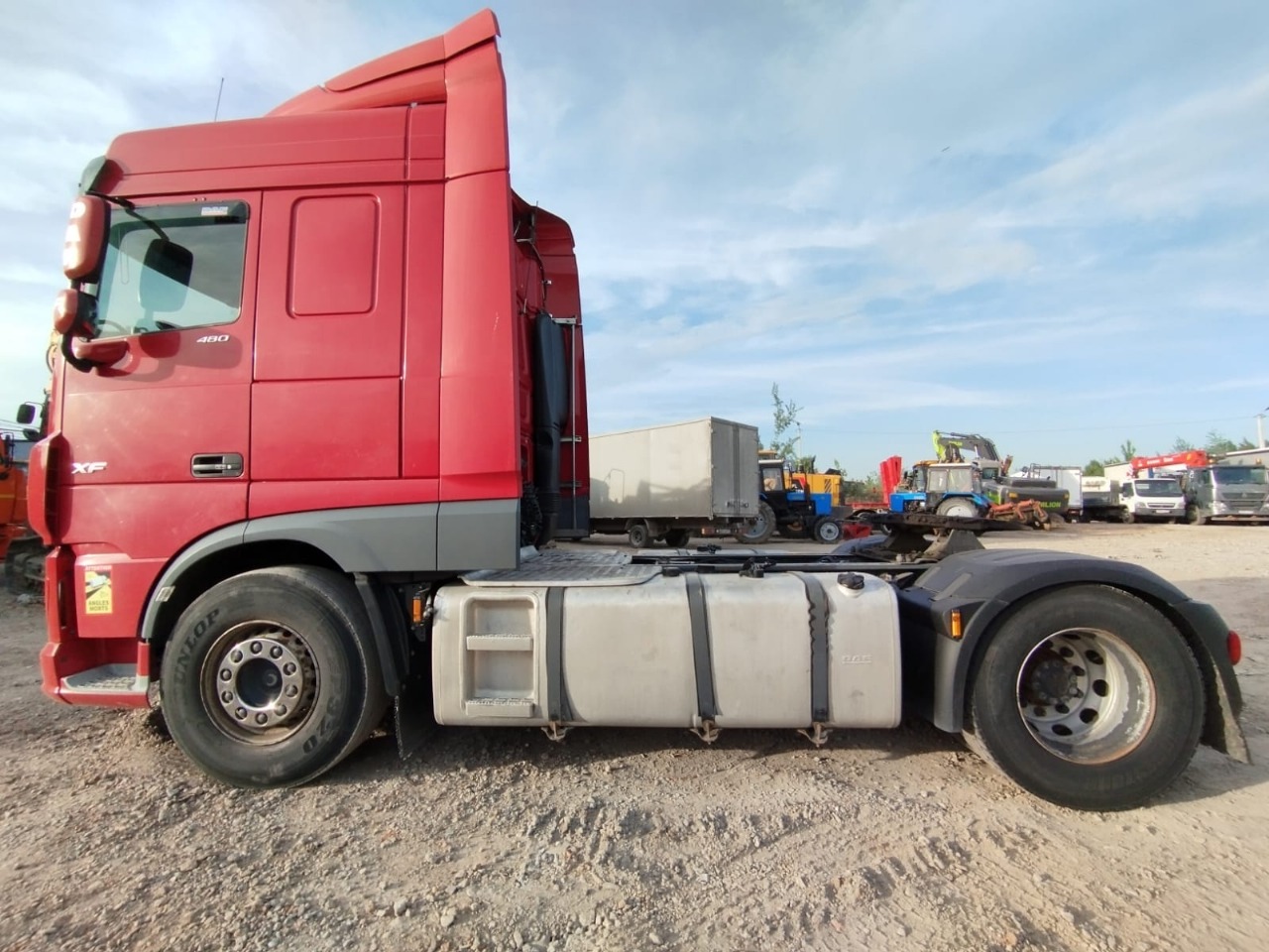 DAF XF 4x2 Седельный тягач 2019 г. - фото 2