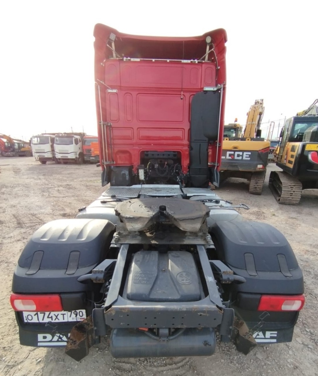 DAF XF 4x2 Седельный тягач 2019 г. - фото 4