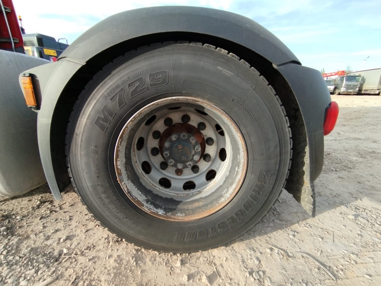 DAF XF 4x2 Седельный тягач 2019 г. - фото 12