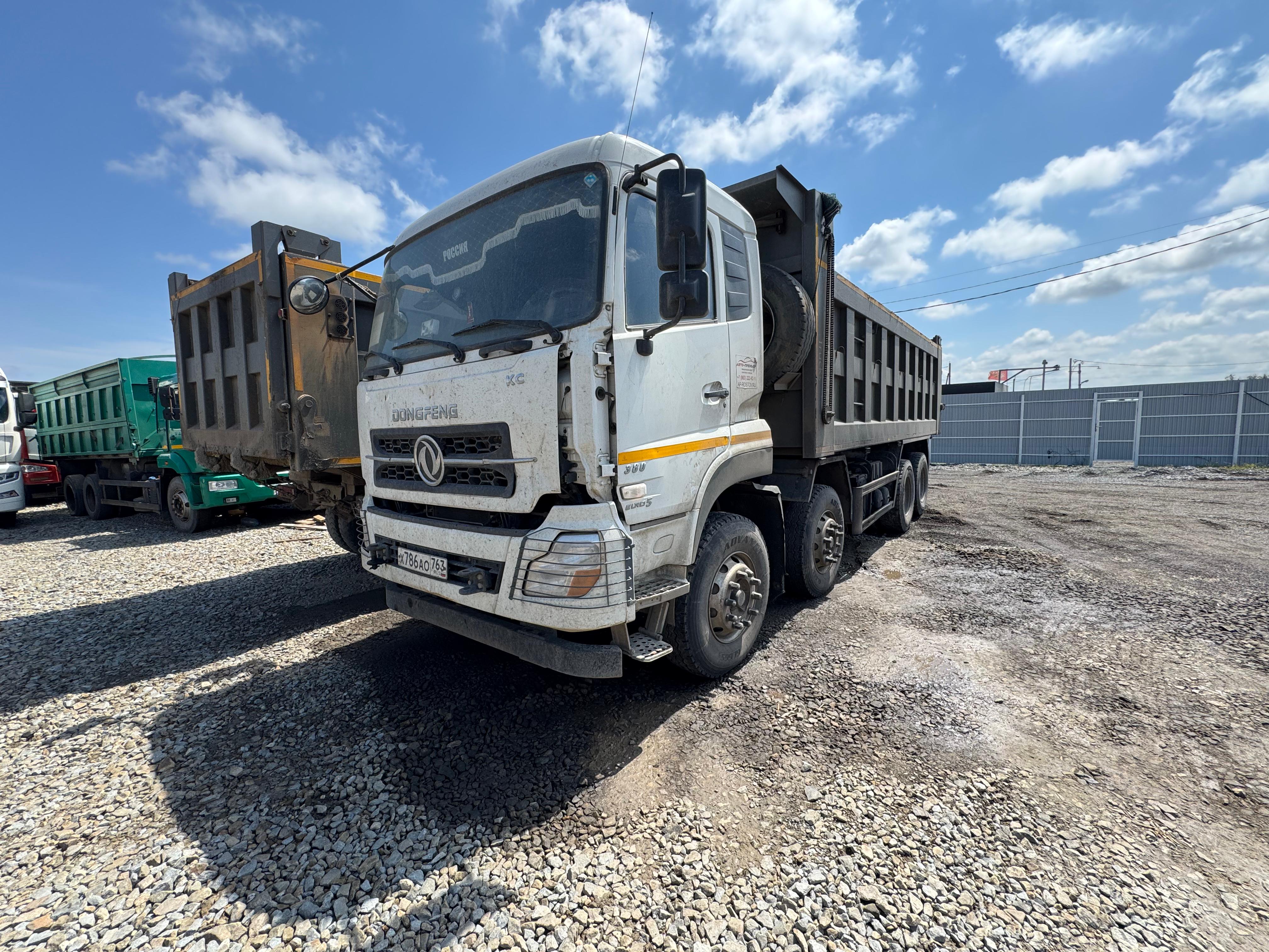 DongFeng KC 8x4 Самосвал 2022 г. - фото 3