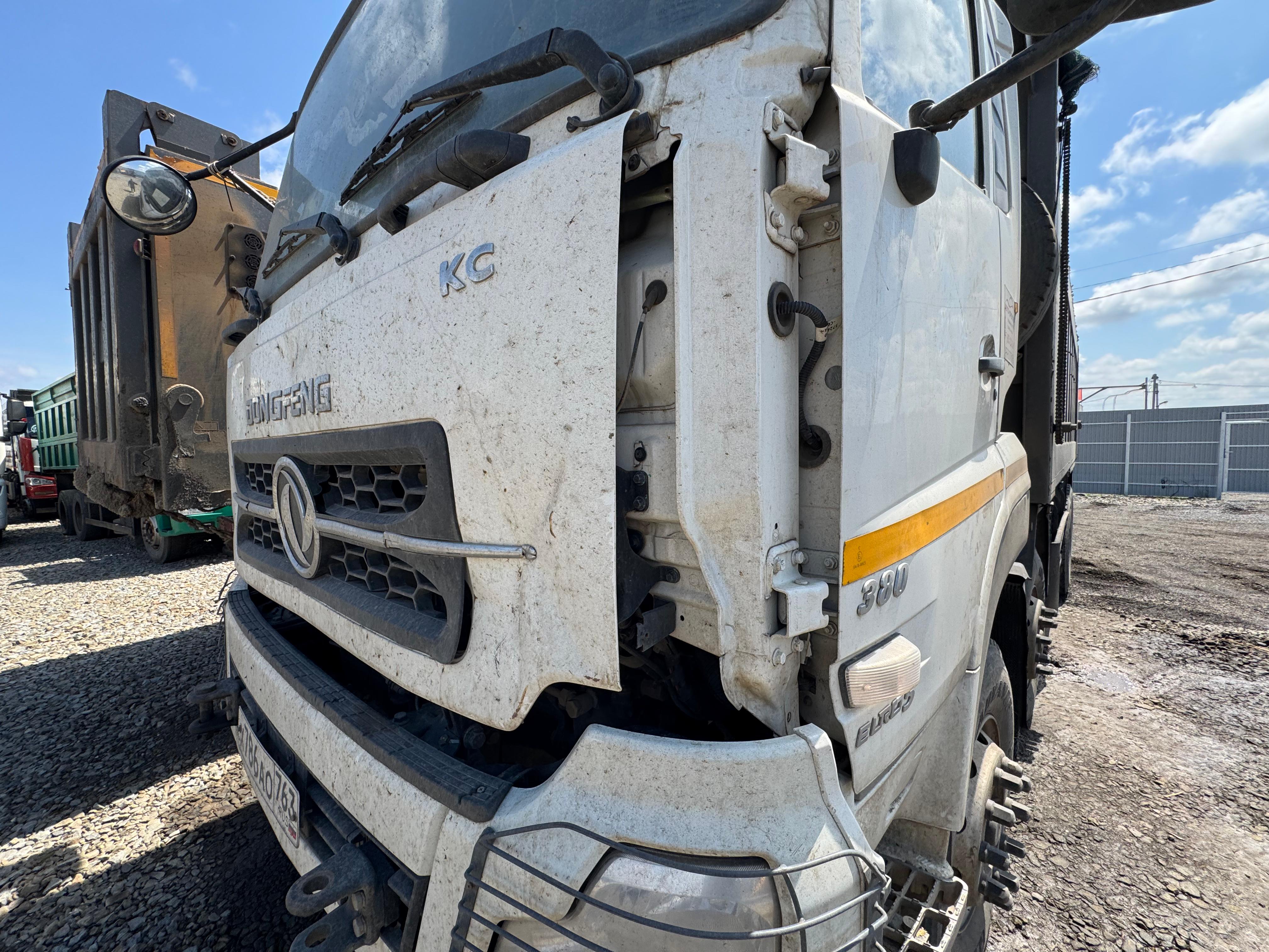 DongFeng KC 8x4 Самосвал 2022 г. - фото 13