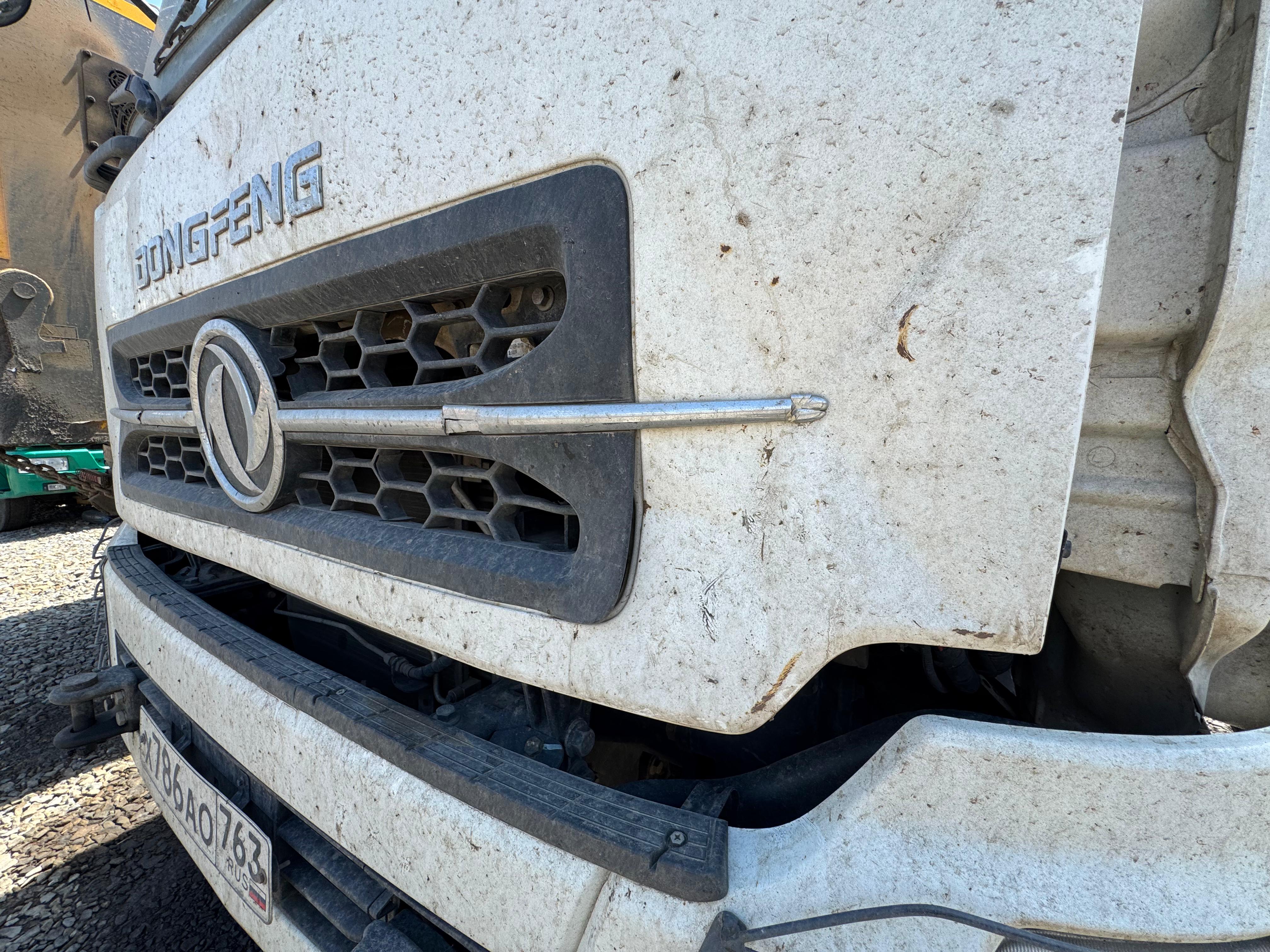 DongFeng KC 8x4 Самосвал 2022 г. - фото 14