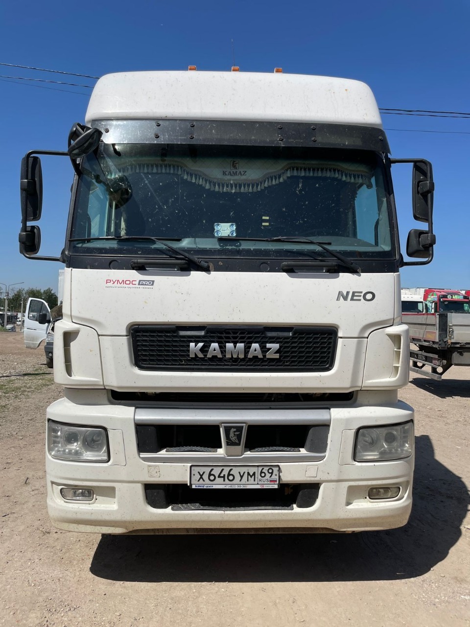 КамАЗ 5490 4x2 Седельный тягач 2017 г.