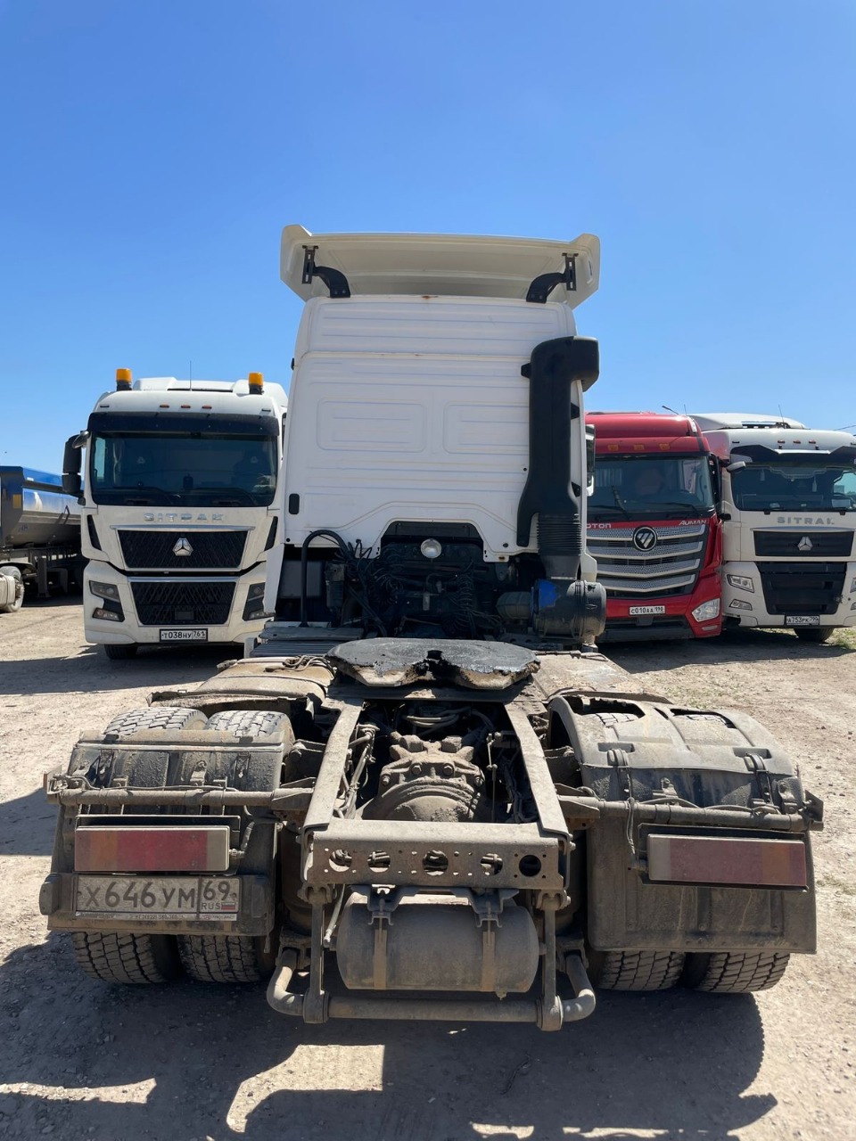 КамАЗ 5490 4x2 Седельный тягач 2017 г. - фото 4