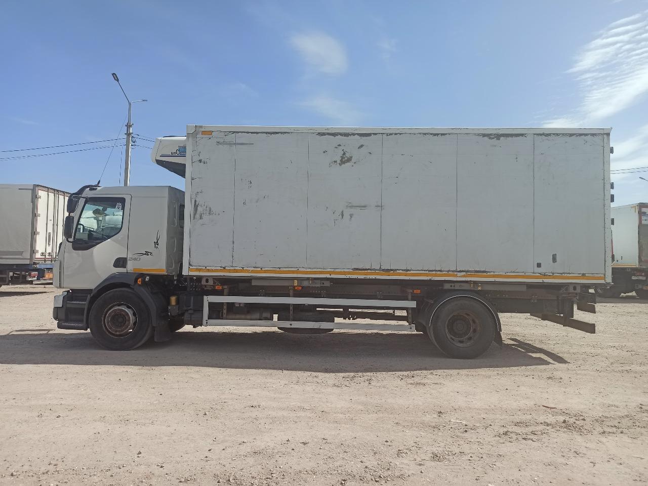 ТТМ-Центр АСК-4S56* на шасси Volvo FL 4x2 Изотермический/рефрижератор с гидробортом 2018 г. - фото 2