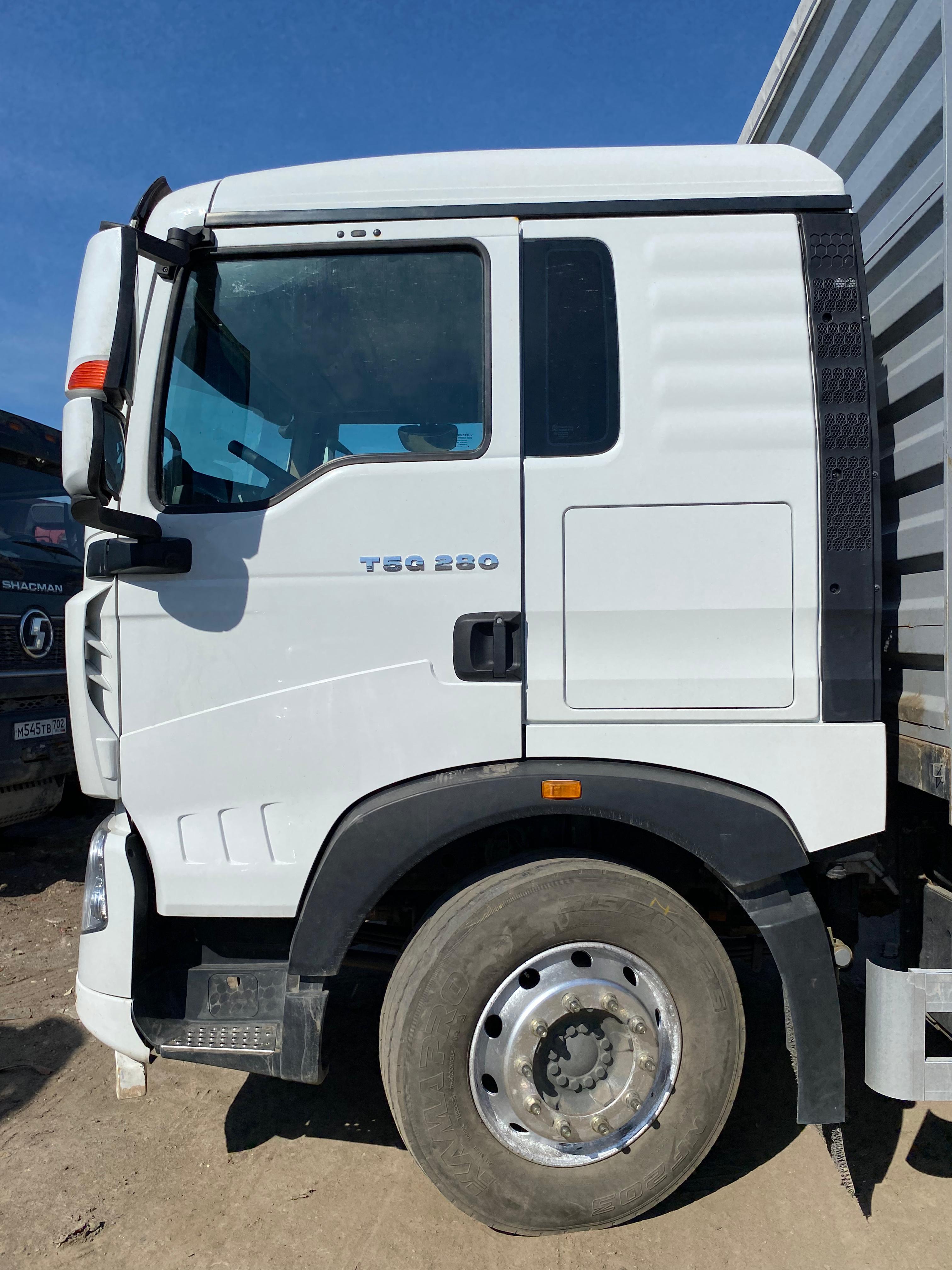 Howo T5G 4x2 Бортовой (Евроборт) 2024 г. - фото 3