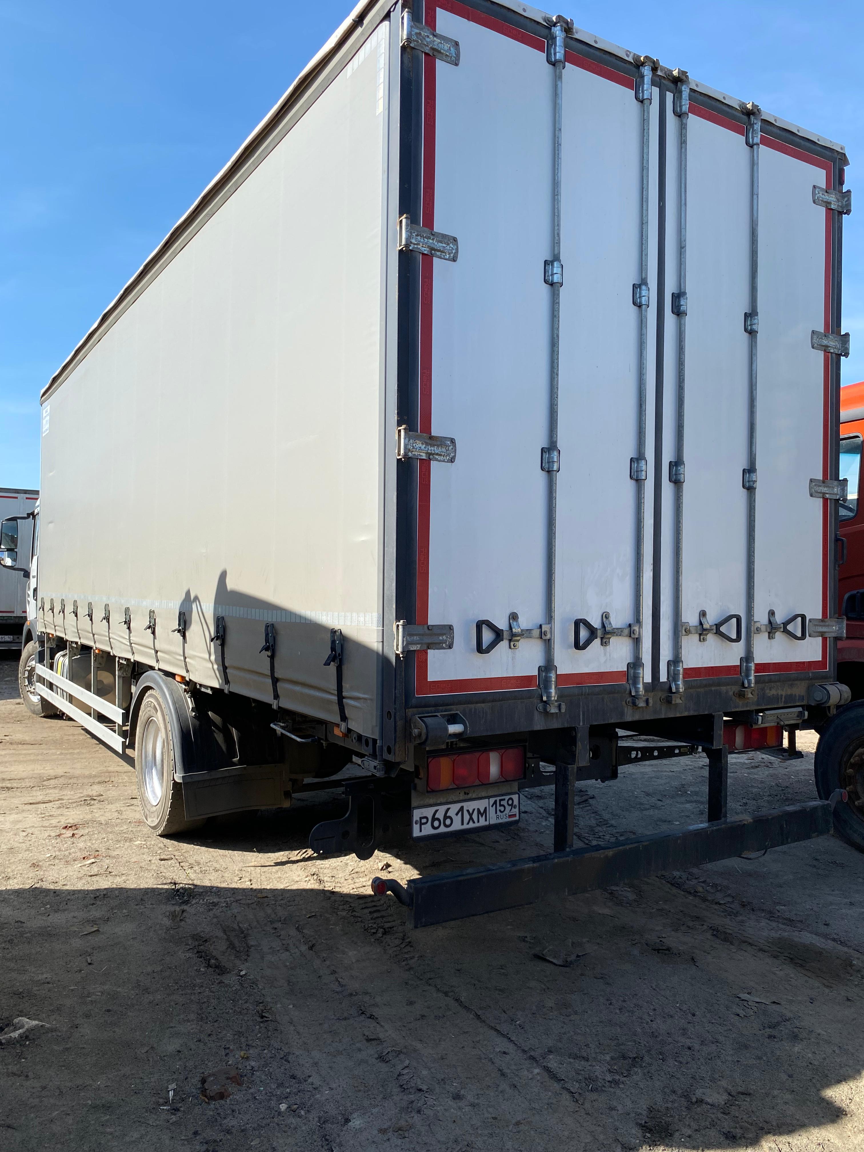 Howo T5G 4x2 Бортовой (Евроборт) 2024 г. - фото 5