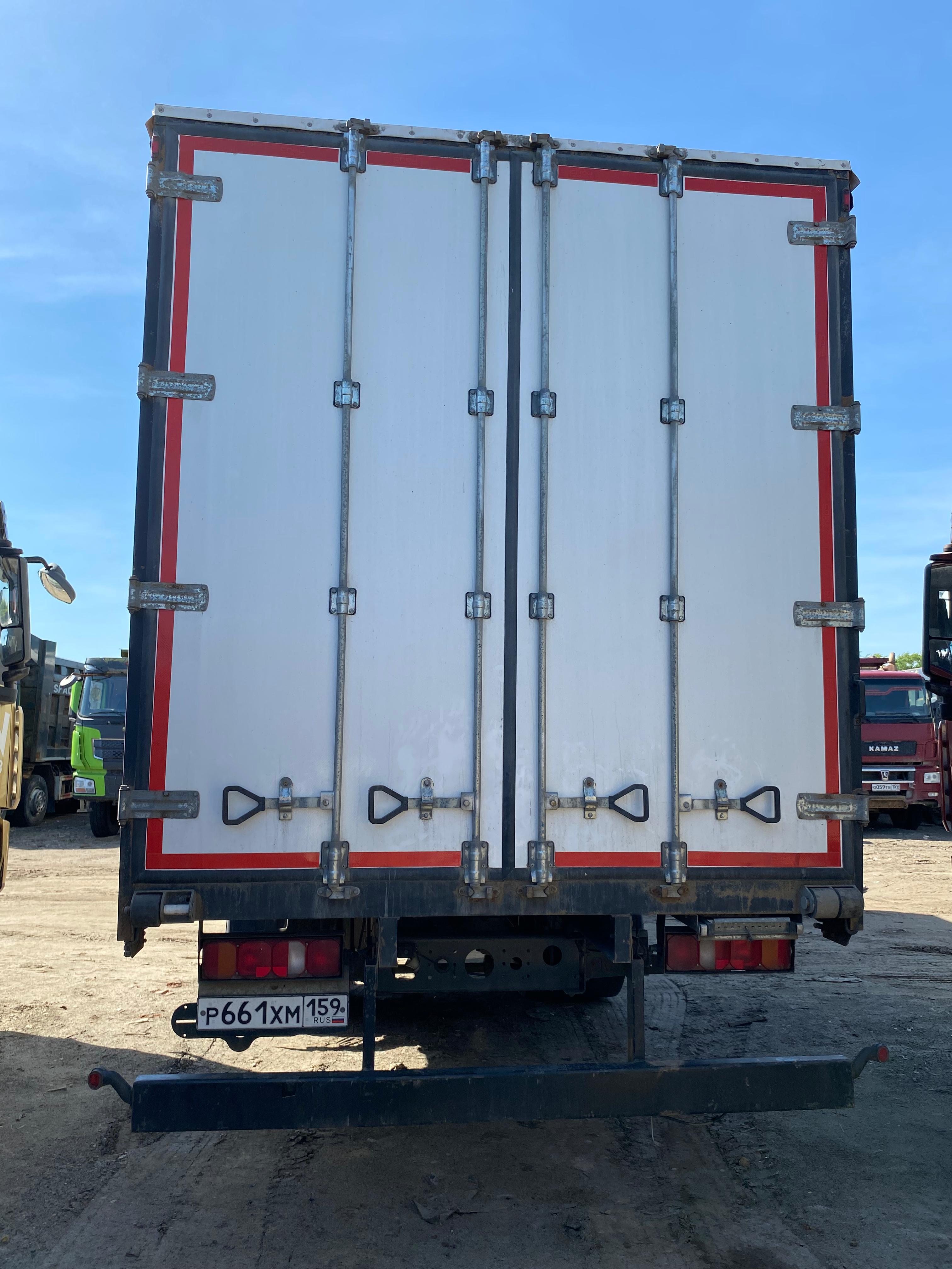 Howo T5G 4x2 Бортовой (Евроборт) 2024 г. - фото 7