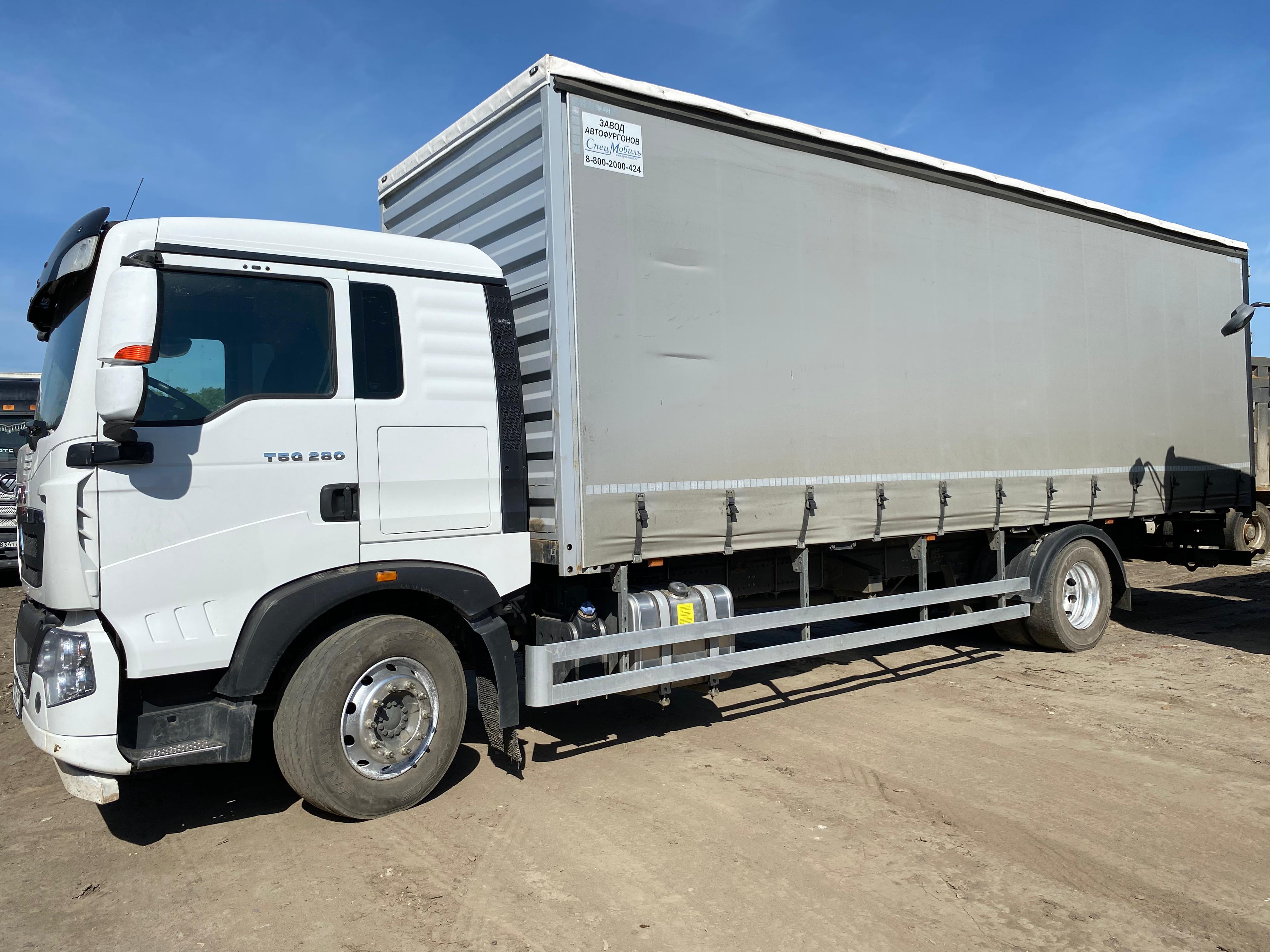 Howo T5G 4x2 Бортовой (Евроборт) 2024 г. - фото 8