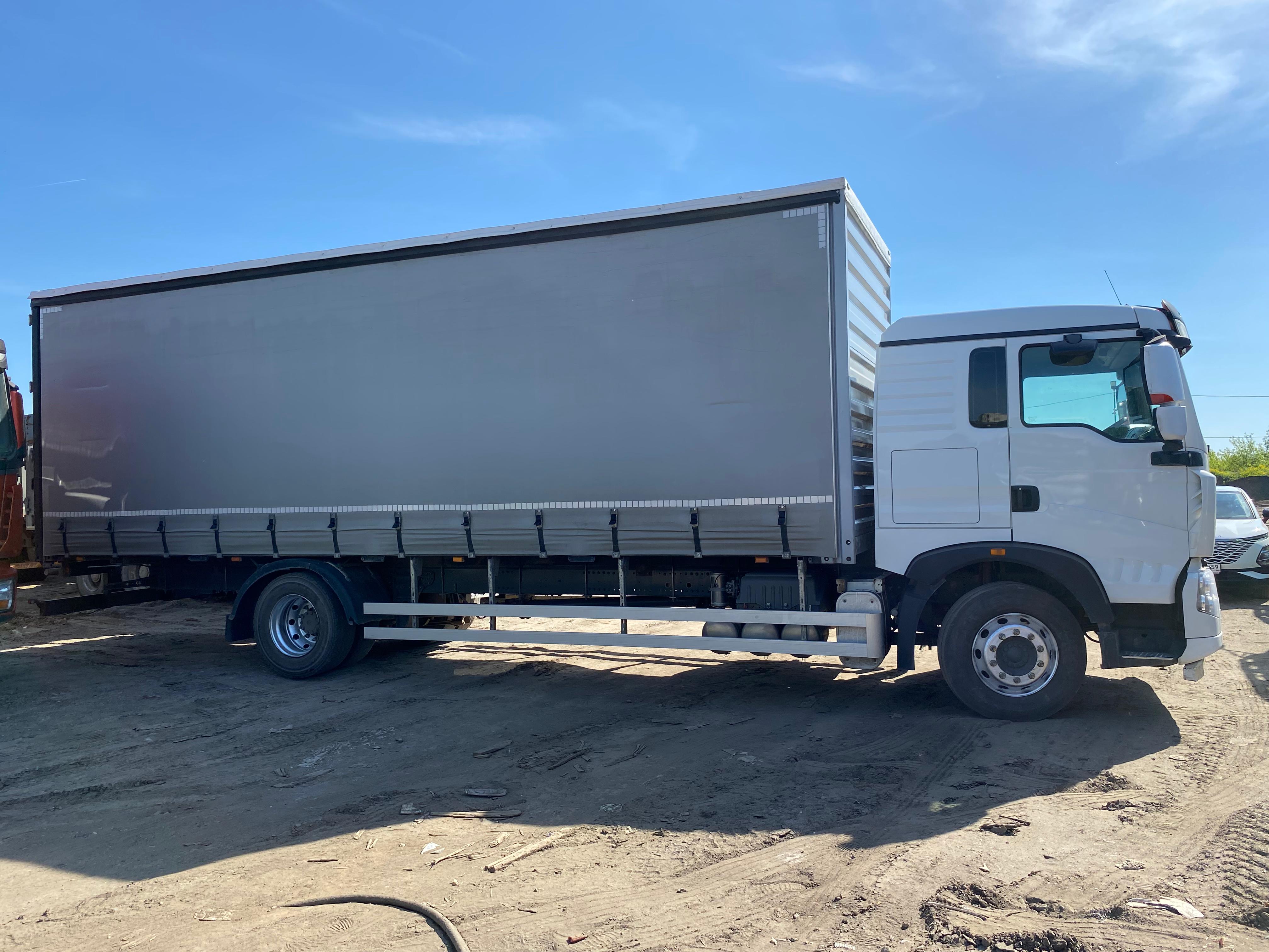 Howo T5G 4x2 Бортовой (Евроборт) 2024 г. - фото 9