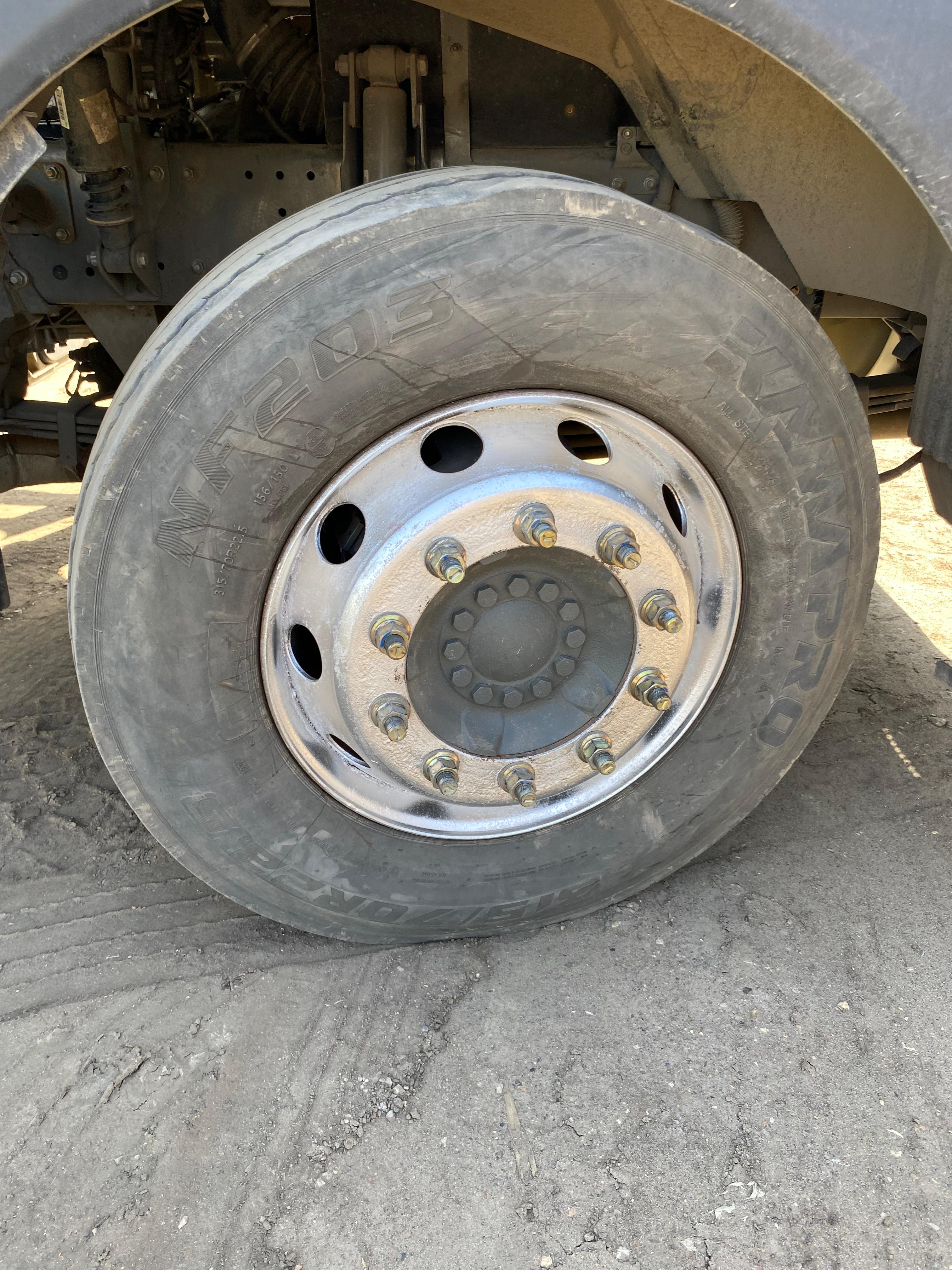 Howo T5G 4x2 Бортовой (Евроборт) 2024 г. - фото 13