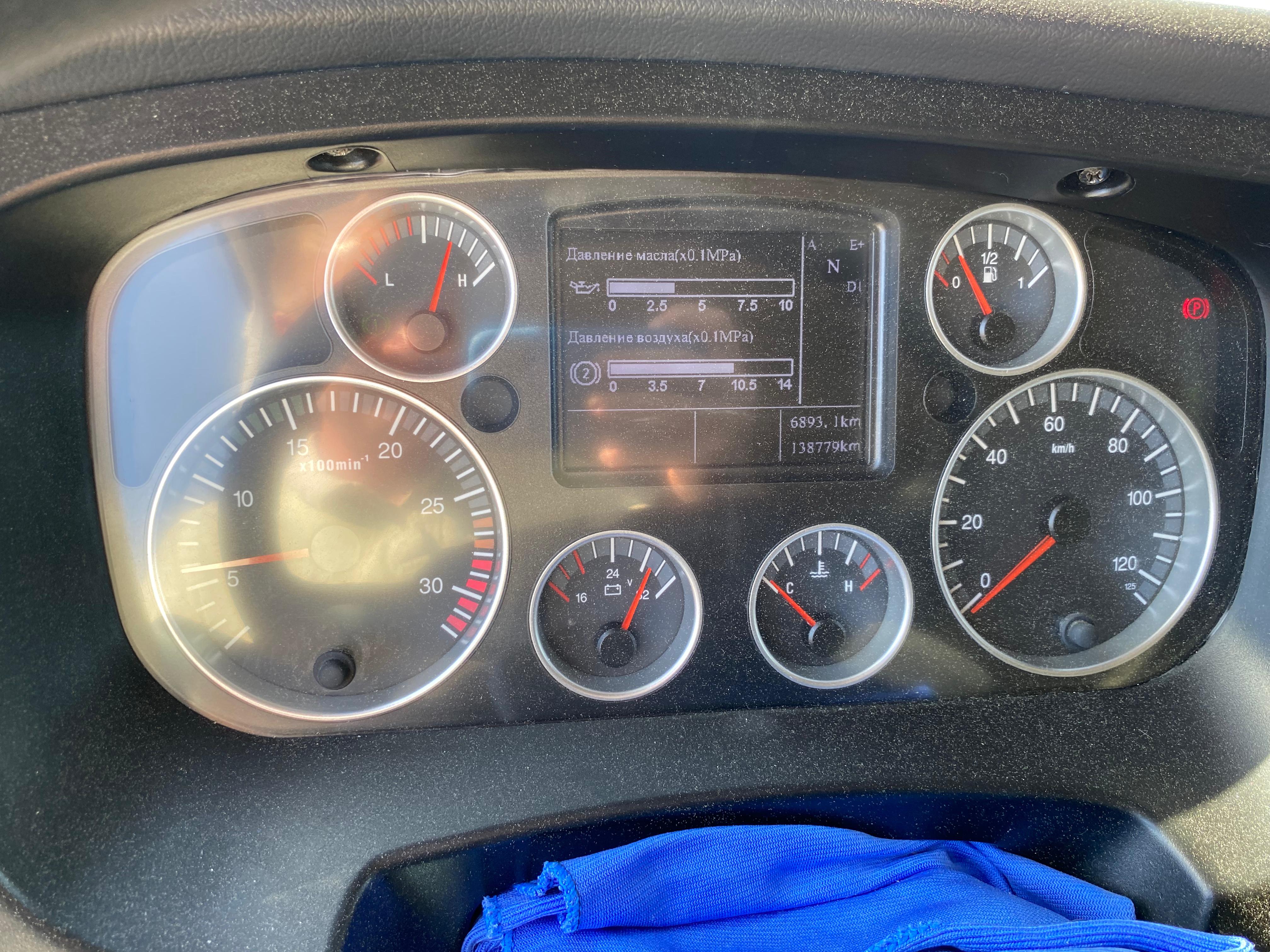 Howo T5G 4x2 Бортовой (Евроборт) 2024 г. - фото 14