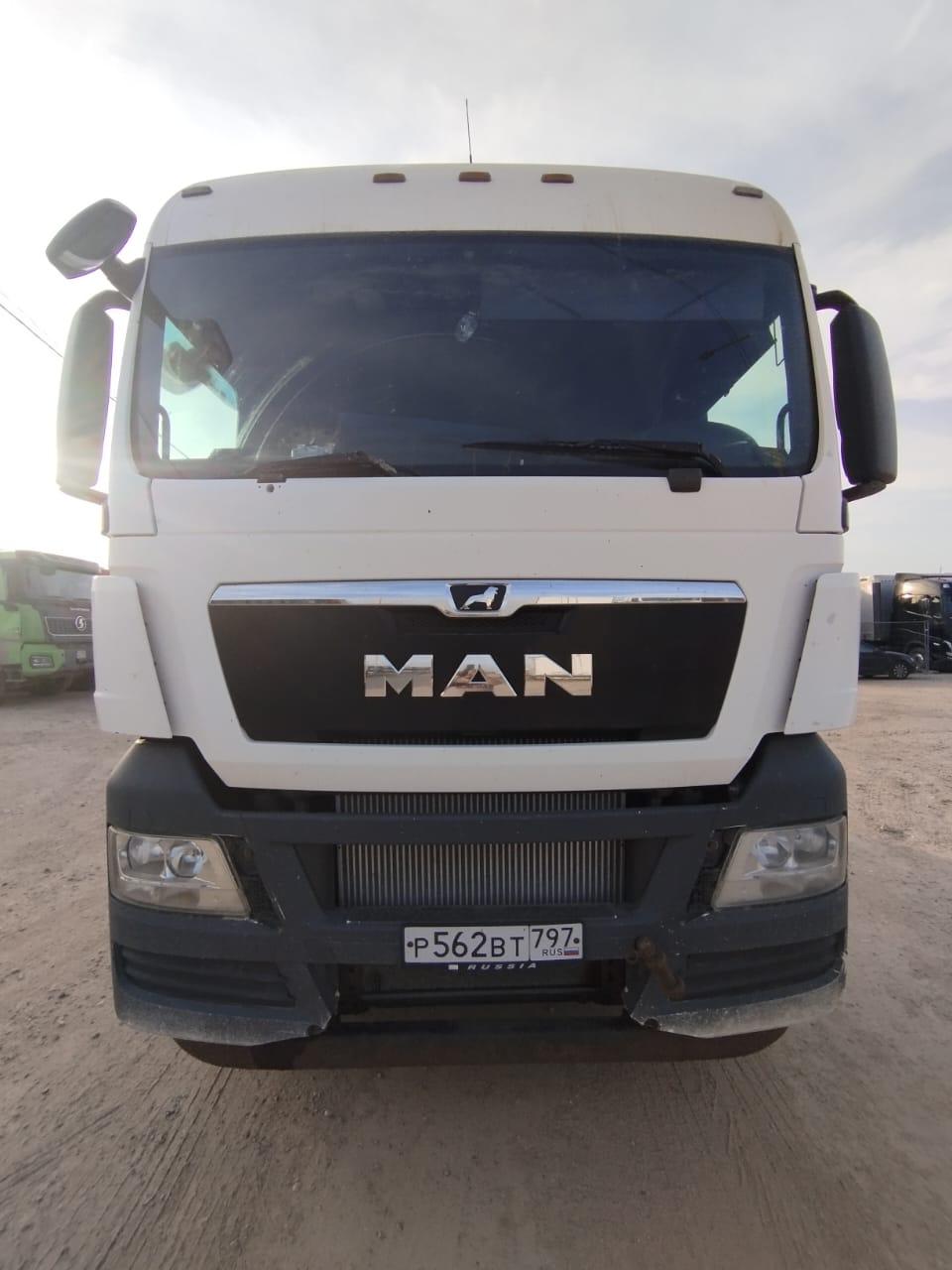 MAN TGX 4X2 Седельный тягач 2019 г.