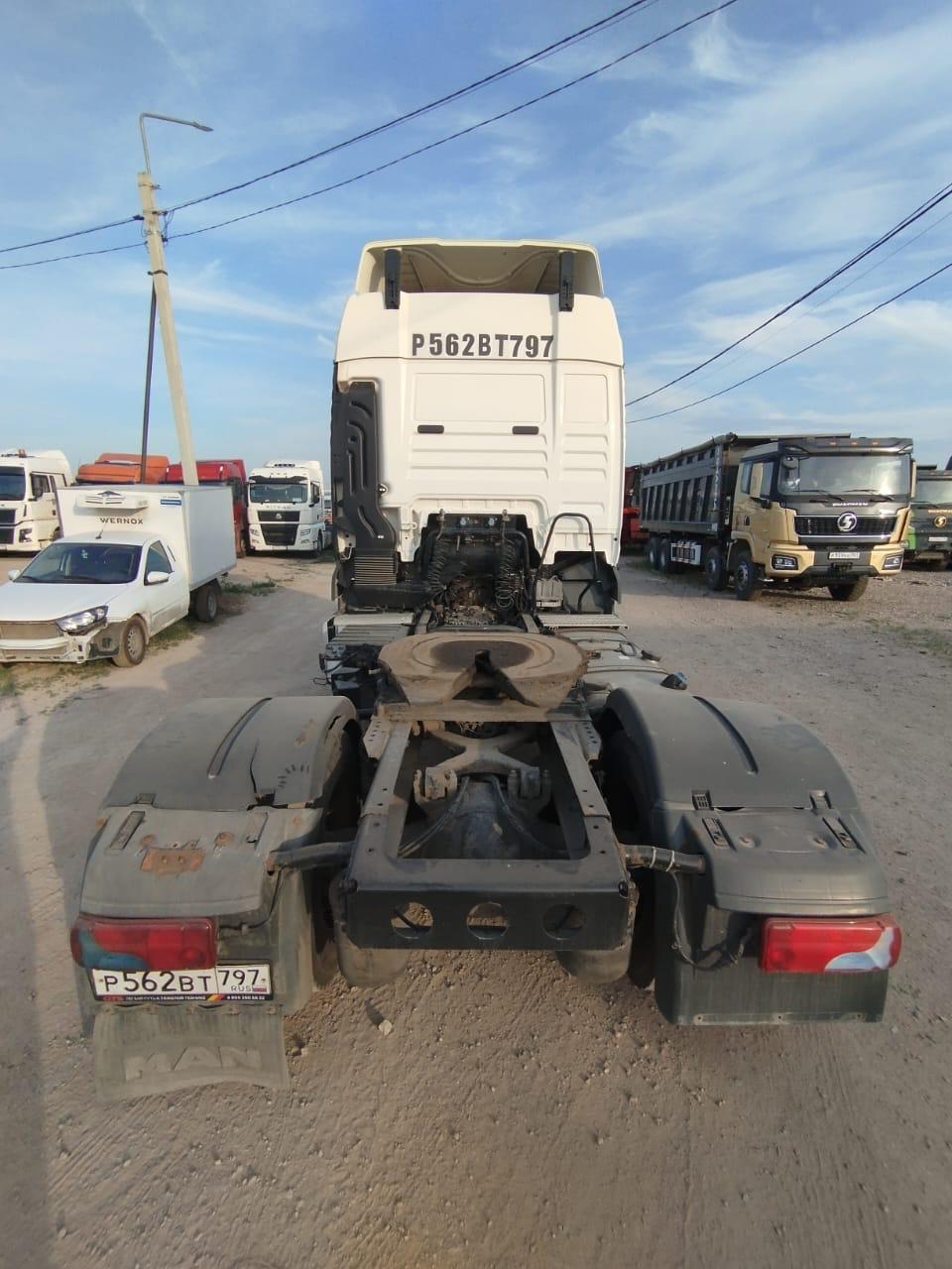 MAN TGX 4X2 Седельный тягач 2019 г. - фото 4